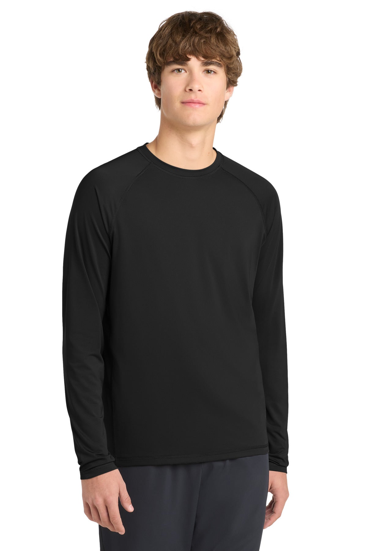 Sport-Tek ® Long Sleeve Rashguard Tee. ST470LS - Sport-Tek ST470LS