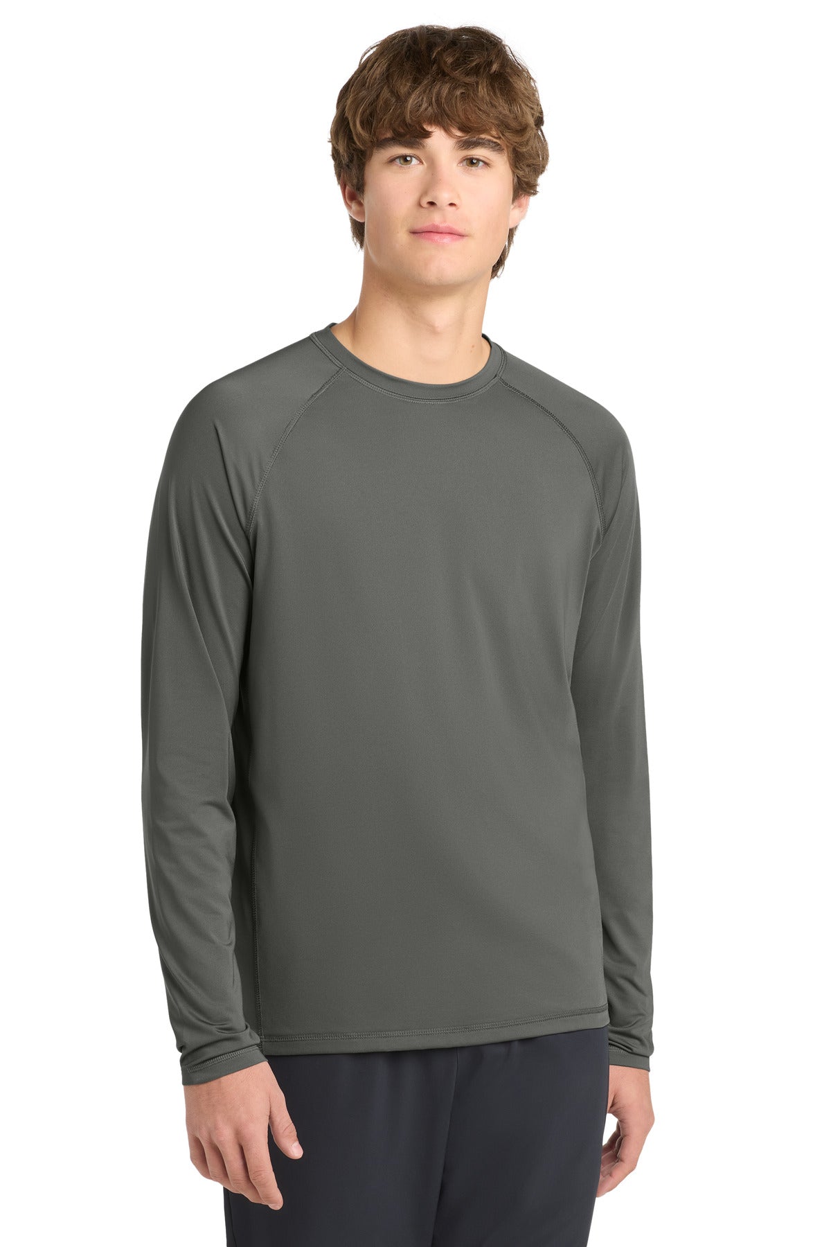 Sport-Tek ® Long Sleeve Rashguard Tee. ST470LS - Sport-Tek ST470LS