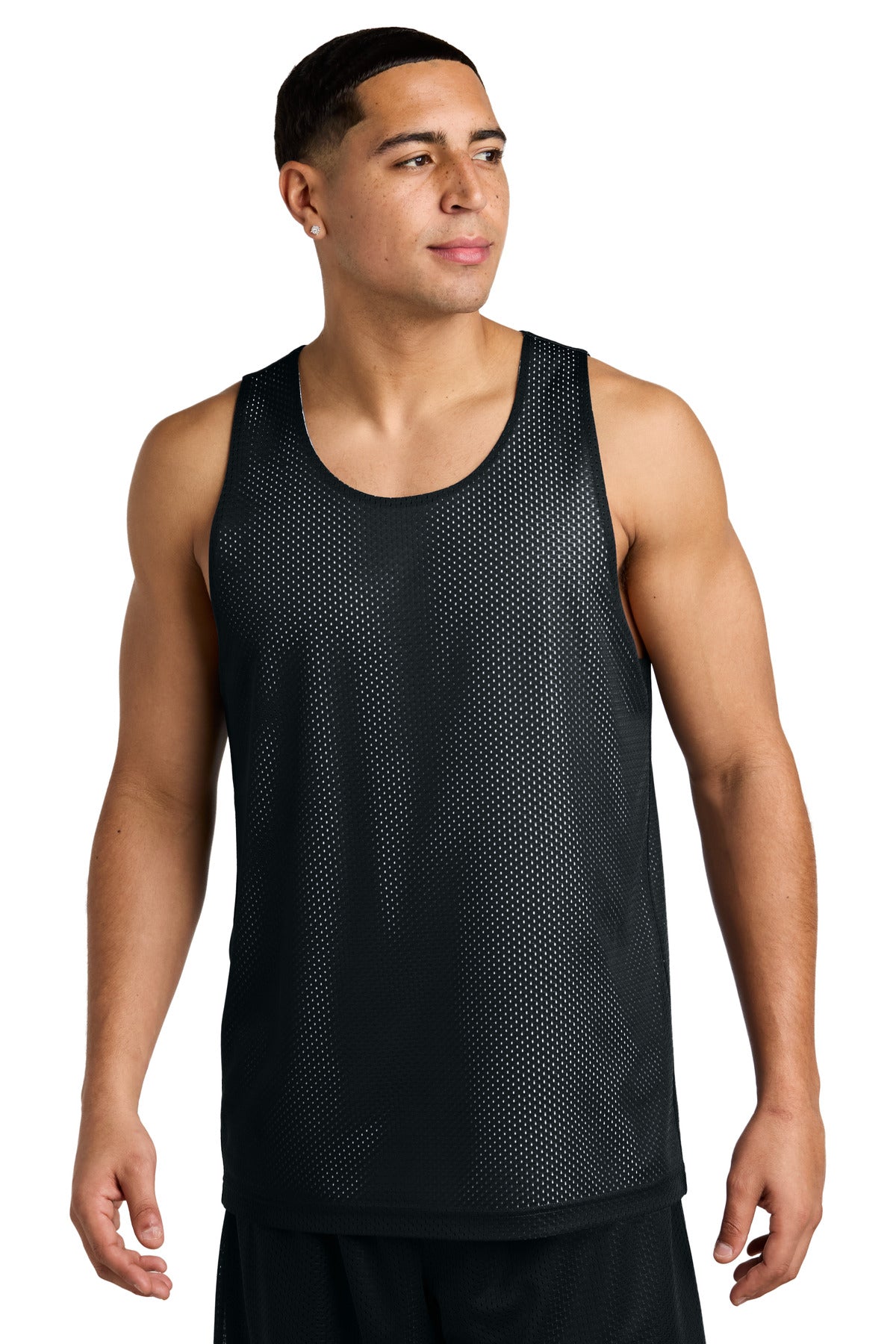 Sport-Tek ® PosiCharge ® Reversible Mesh Tank ST5000 - Sport-Tek ST5000