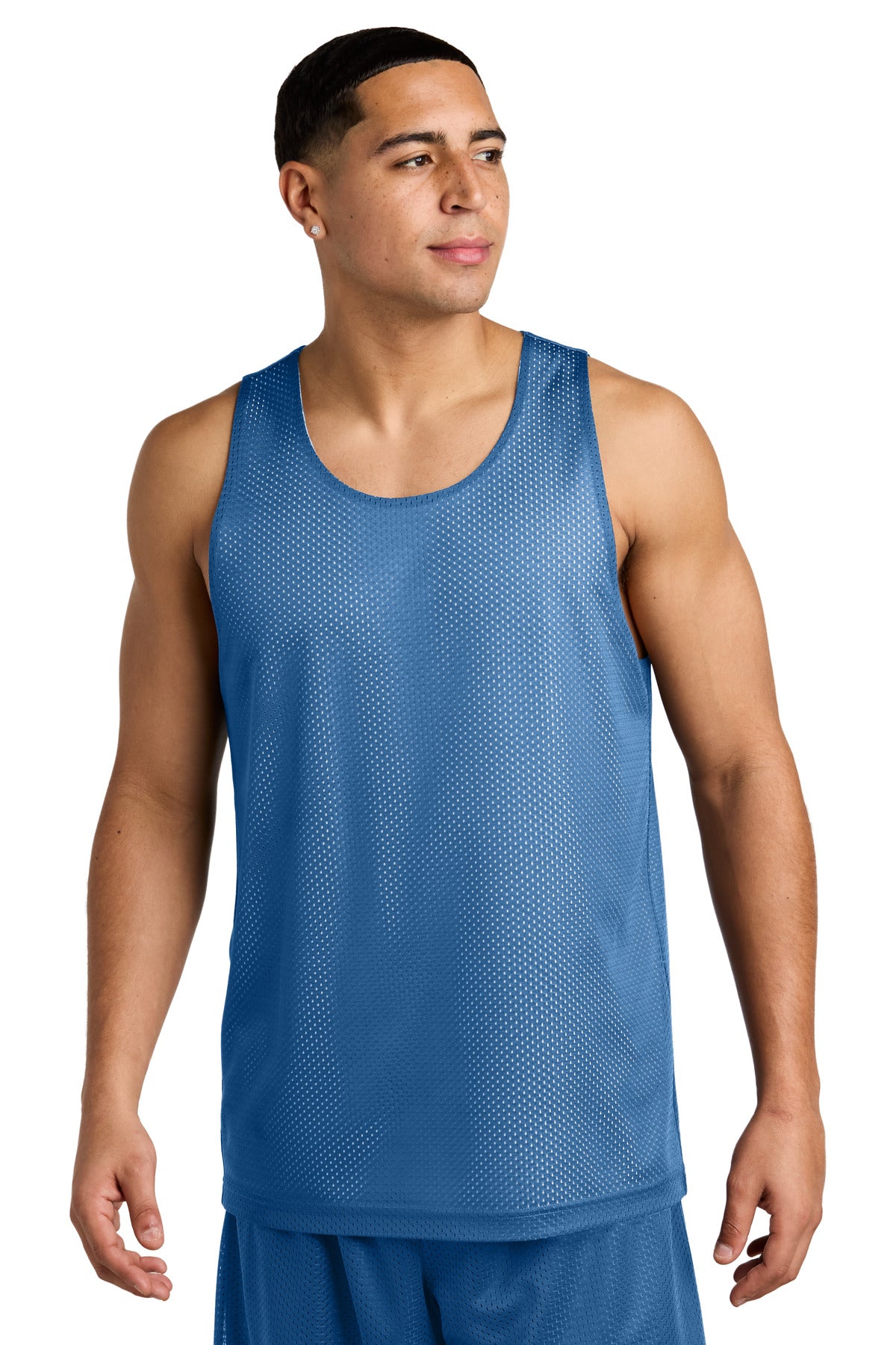 Sport-Tek ® PosiCharge ® Reversible Mesh Tank ST5000 - Sport-Tek ST5000