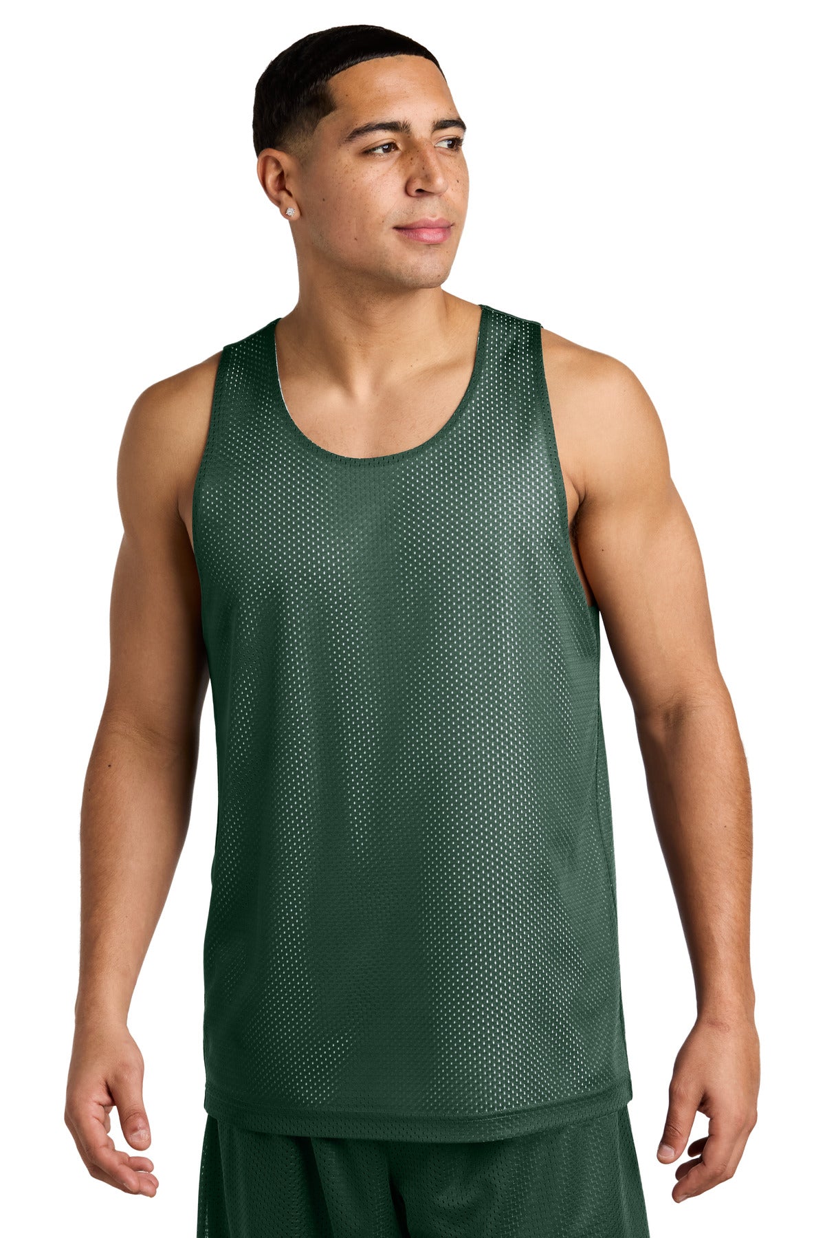 Sport-Tek ® PosiCharge ® Reversible Mesh Tank ST5000 - Sport-Tek ST5000