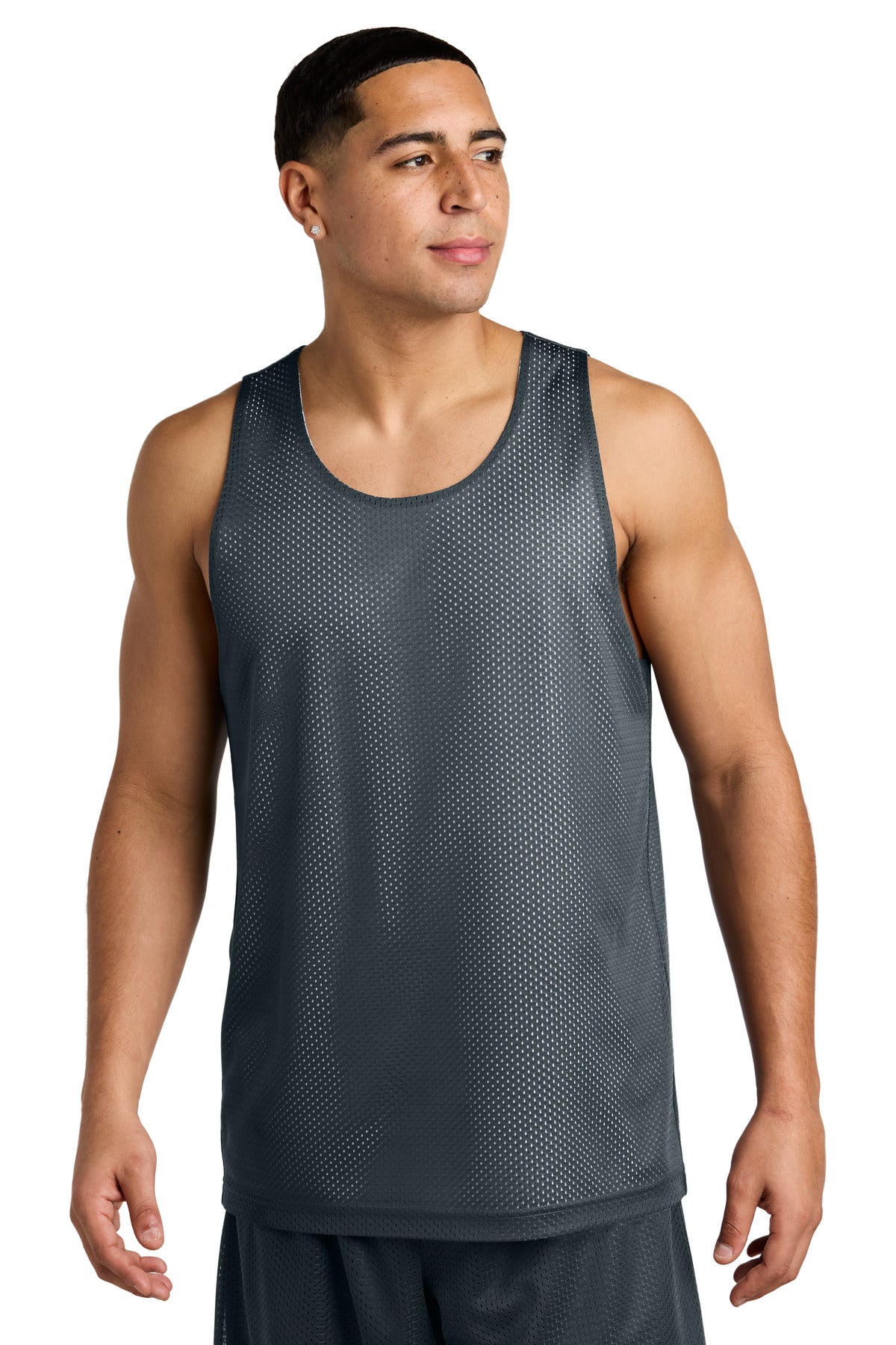 Sport-Tek ® PosiCharge ® Reversible Mesh Tank ST5000 - Sport-Tek ST5000
