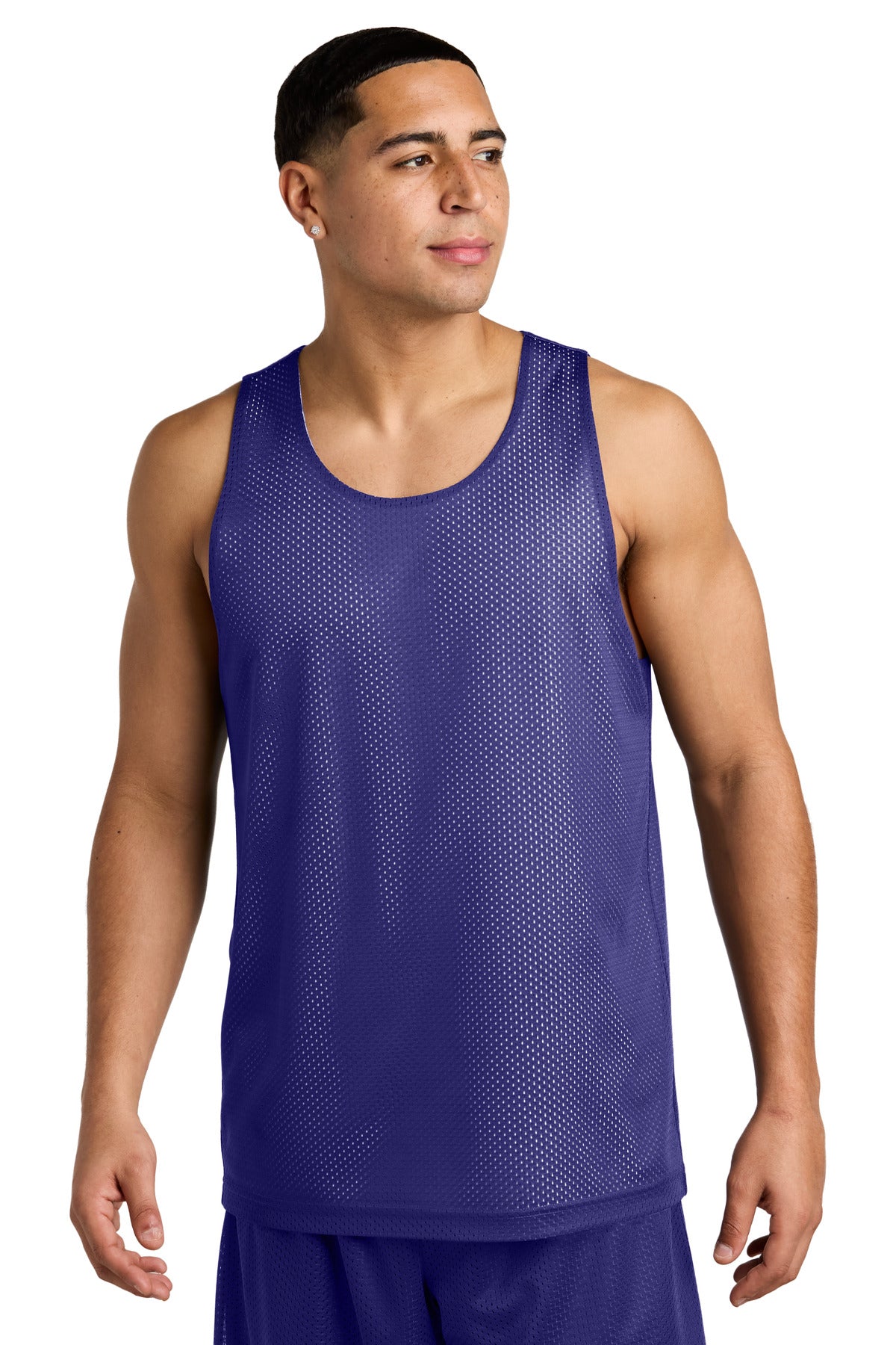 Sport-Tek ® PosiCharge ® Reversible Mesh Tank ST5000 - Sport-Tek ST5000
