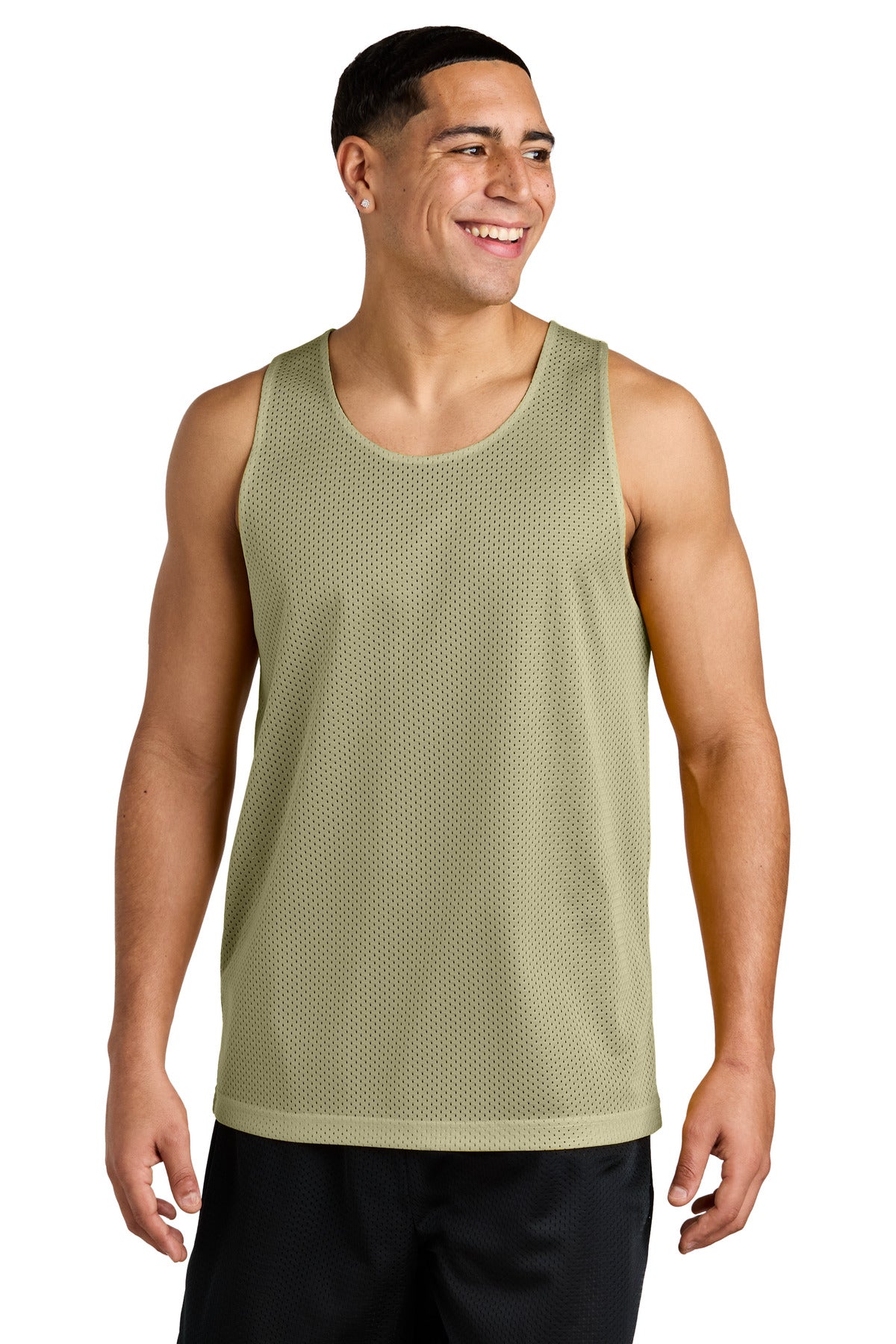 Sport-Tek ® PosiCharge ® Reversible Mesh Tank ST5000 - Sport-Tek ST5000
