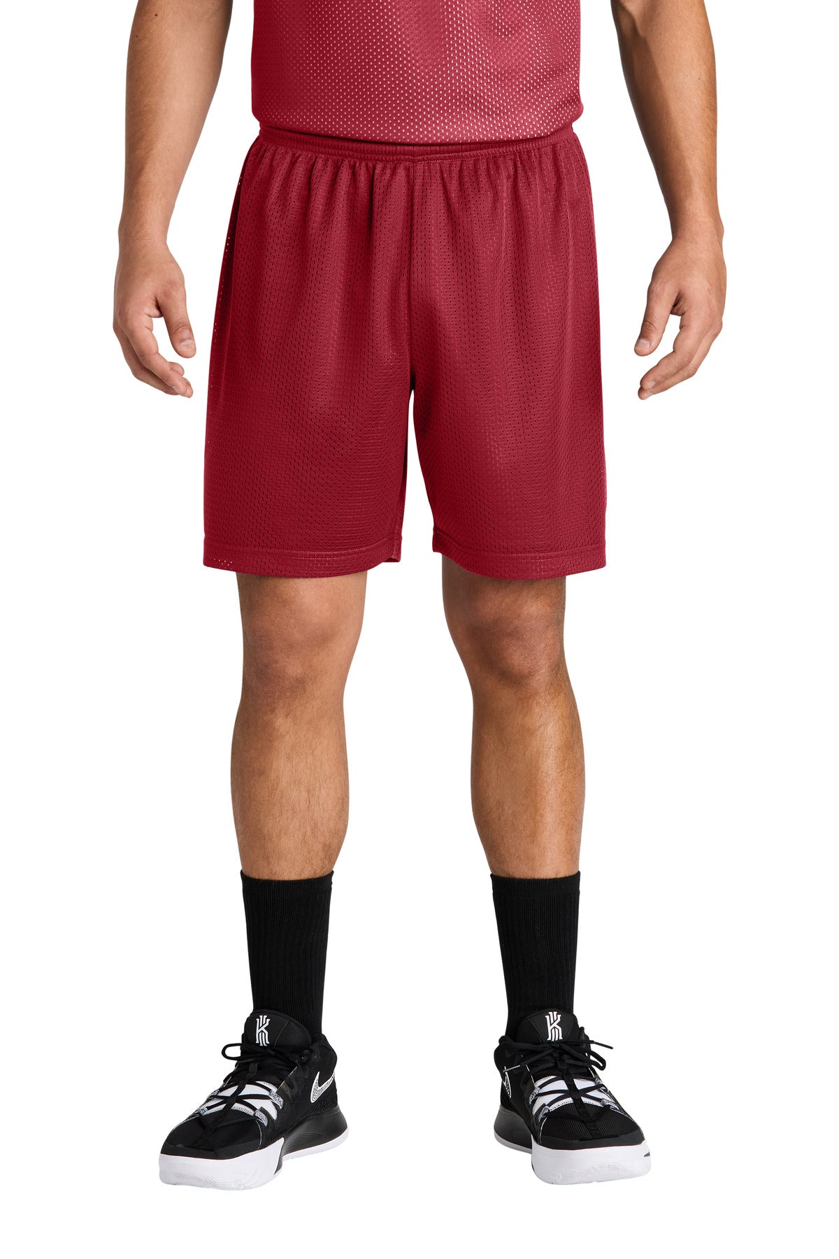 Sport-Tek ® PosiCharge ® Mesh 7' Short ST5100 - Sport-Tek ST5100