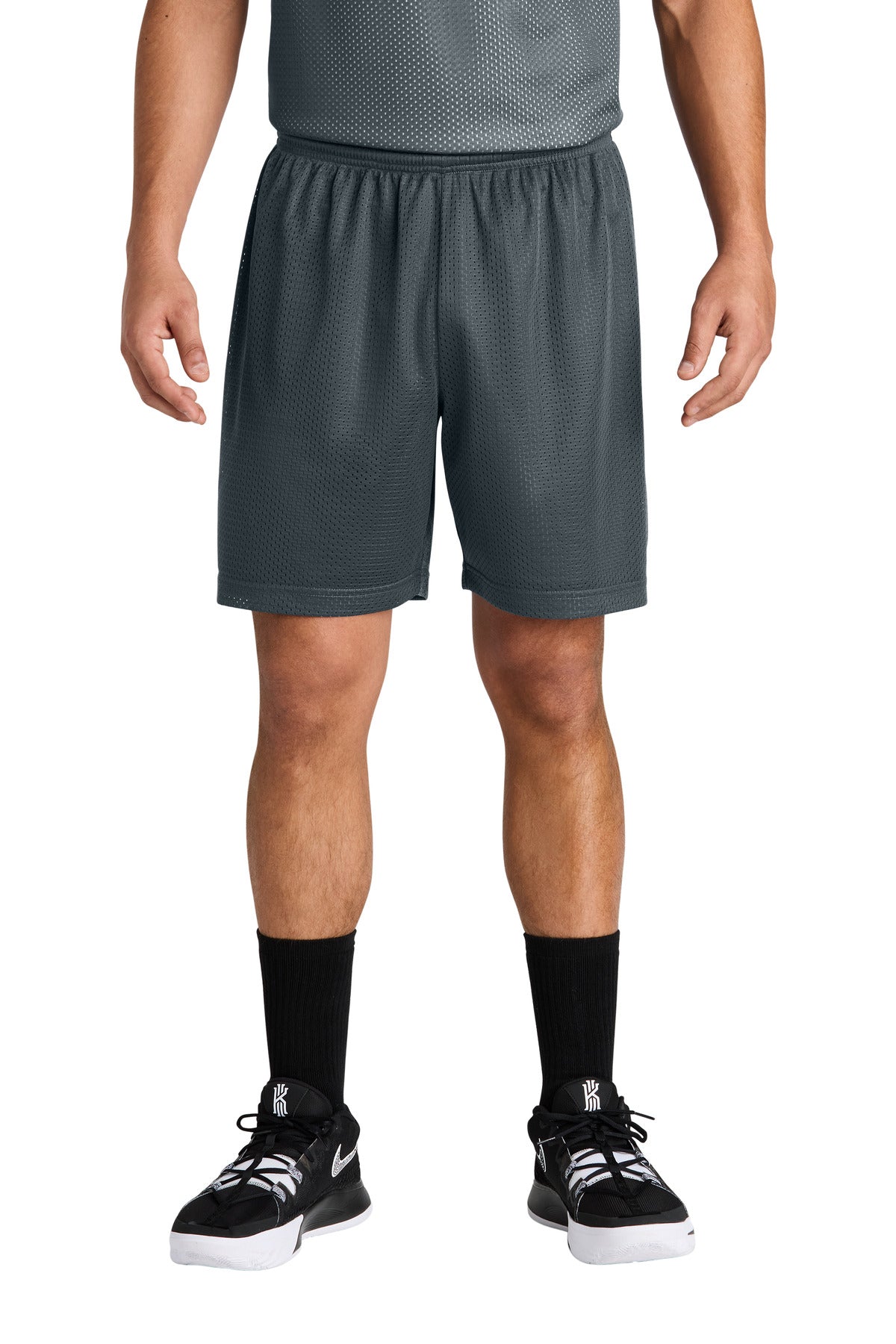 Sport-Tek ® PosiCharge ® Mesh 7' Short ST5100 - Sport-Tek ST5100