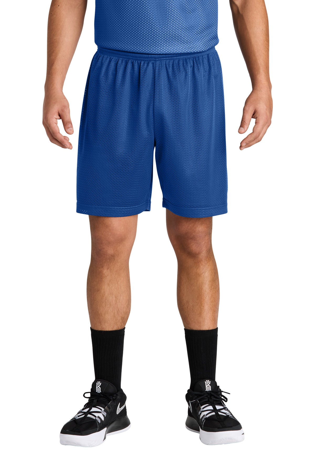 Sport-Tek ® PosiCharge ® Mesh 7' Short ST5100 - Sport-Tek ST5100