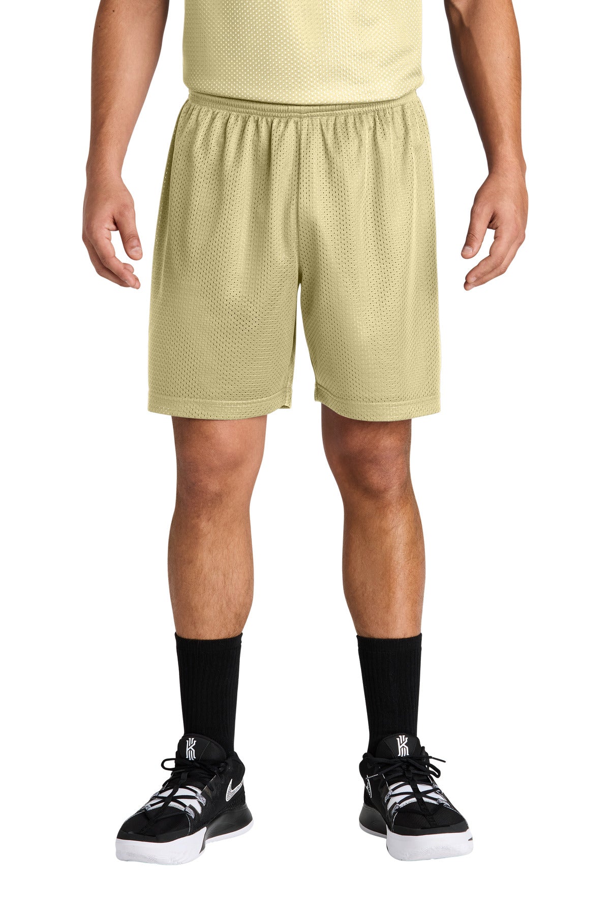 Sport-Tek ® PosiCharge ® Mesh 7' Short ST5100 - Sport-Tek ST5100