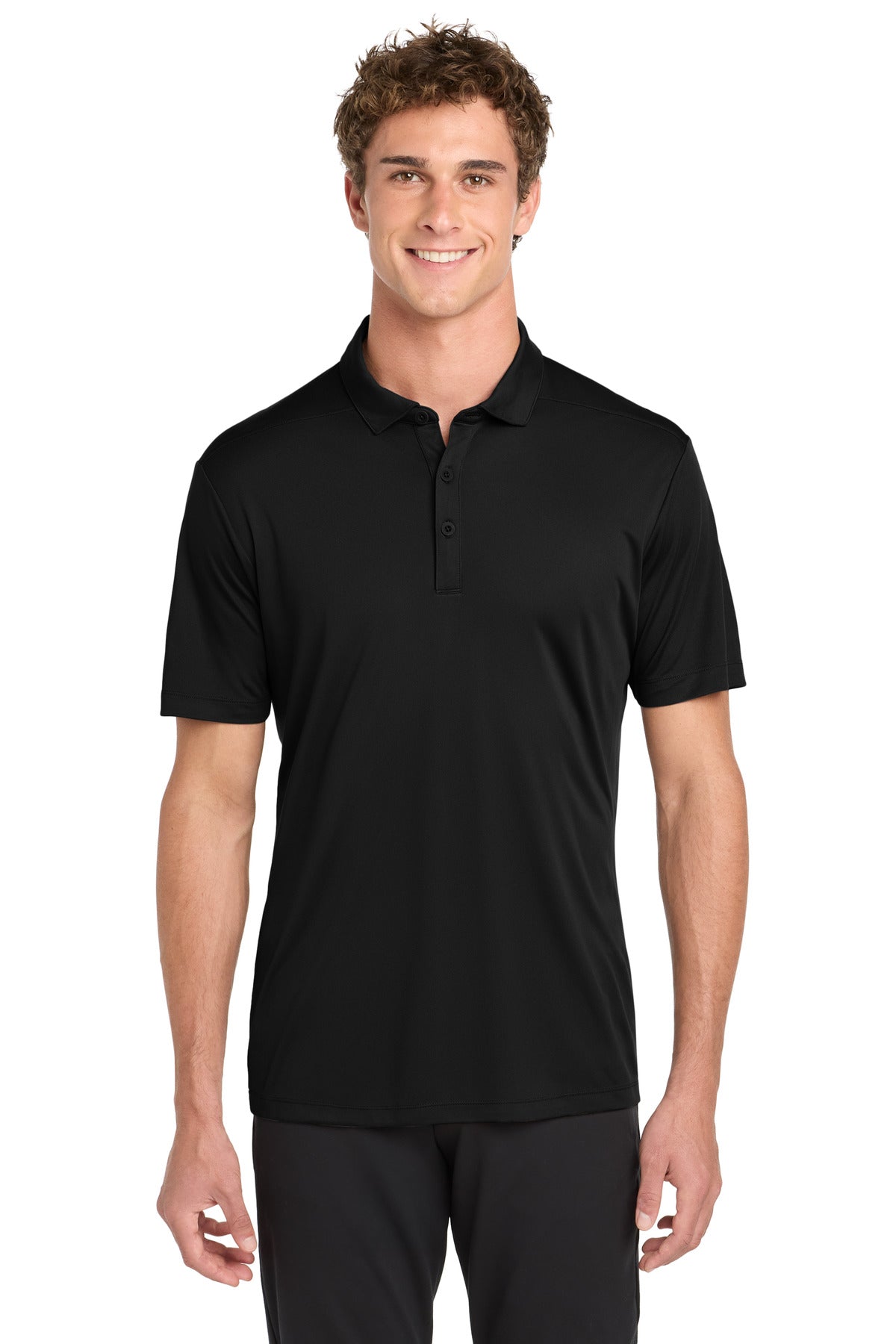 Sport-Tek ST520 Posi-UV Pro Polo Wholesale UPF 50 Performance Polos