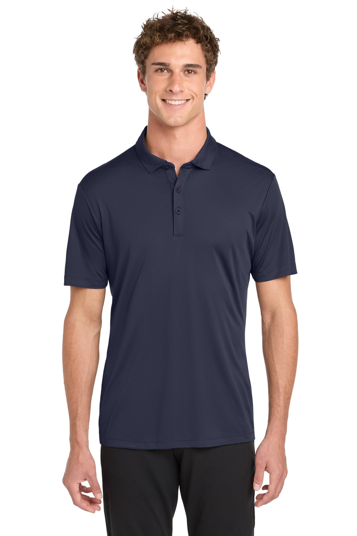 Sport-Tek ST520 Posi-UV Pro Polo Wholesale UPF 50 Performance Polos