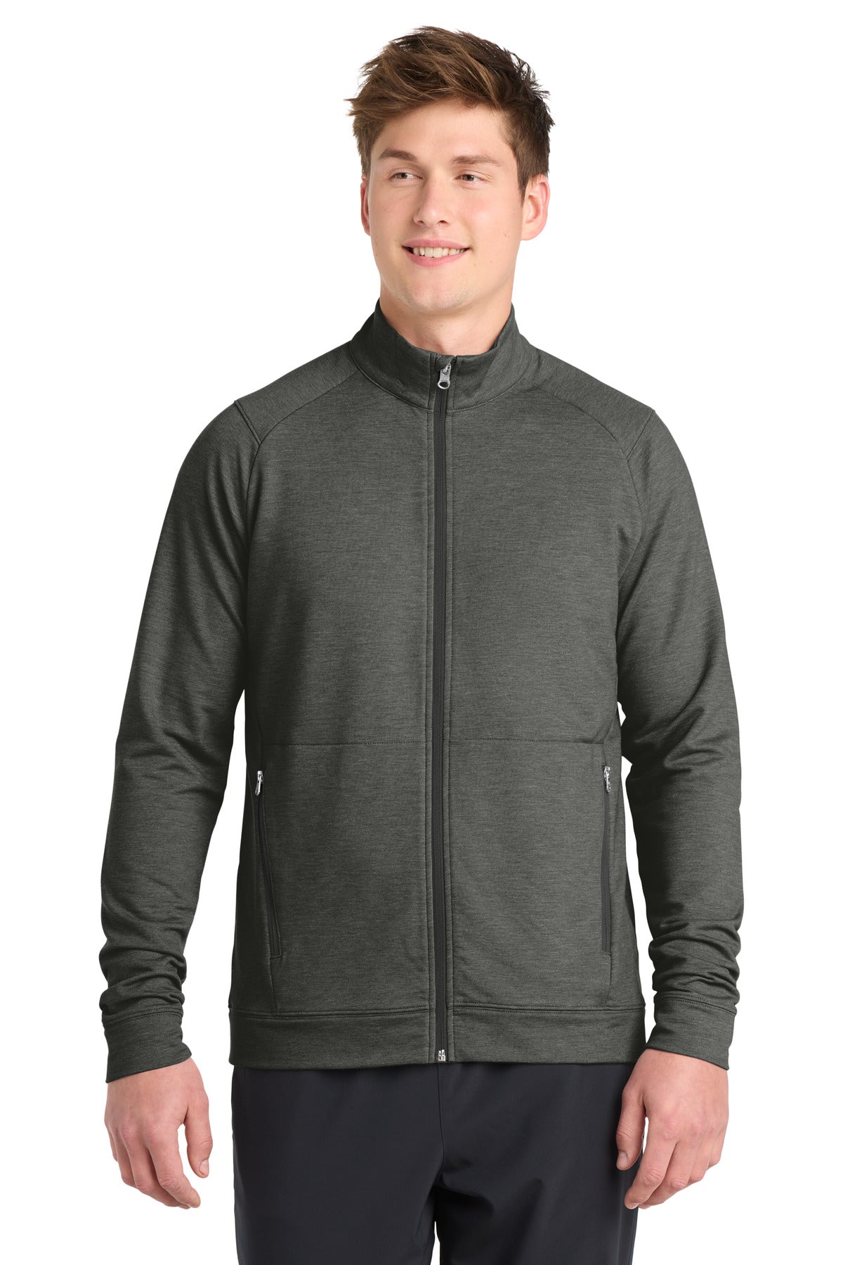 Sport-Tek ® Sport-Wick ® Flex Fleece Full-Zip. ST560 - Sport-Tek ST560