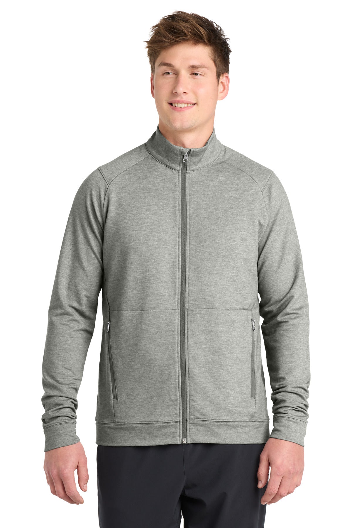 Sport-Tek ® Sport-Wick ® Flex Fleece Full-Zip. ST560 - Sport-Tek ST560