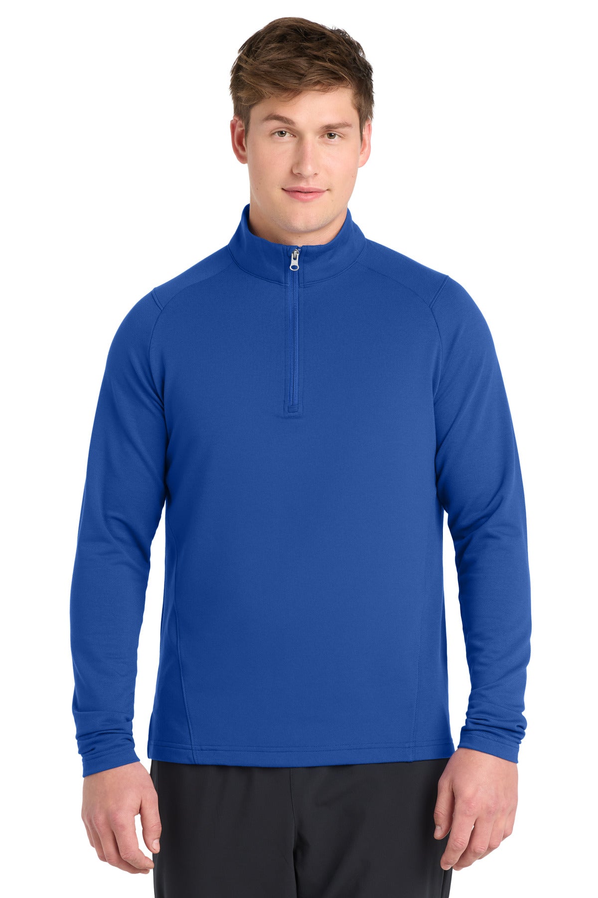 Sport-Tek ® Sport-Wick ® Flex Fleece 1/4-Zip. ST561 - Sport-Tek ST561