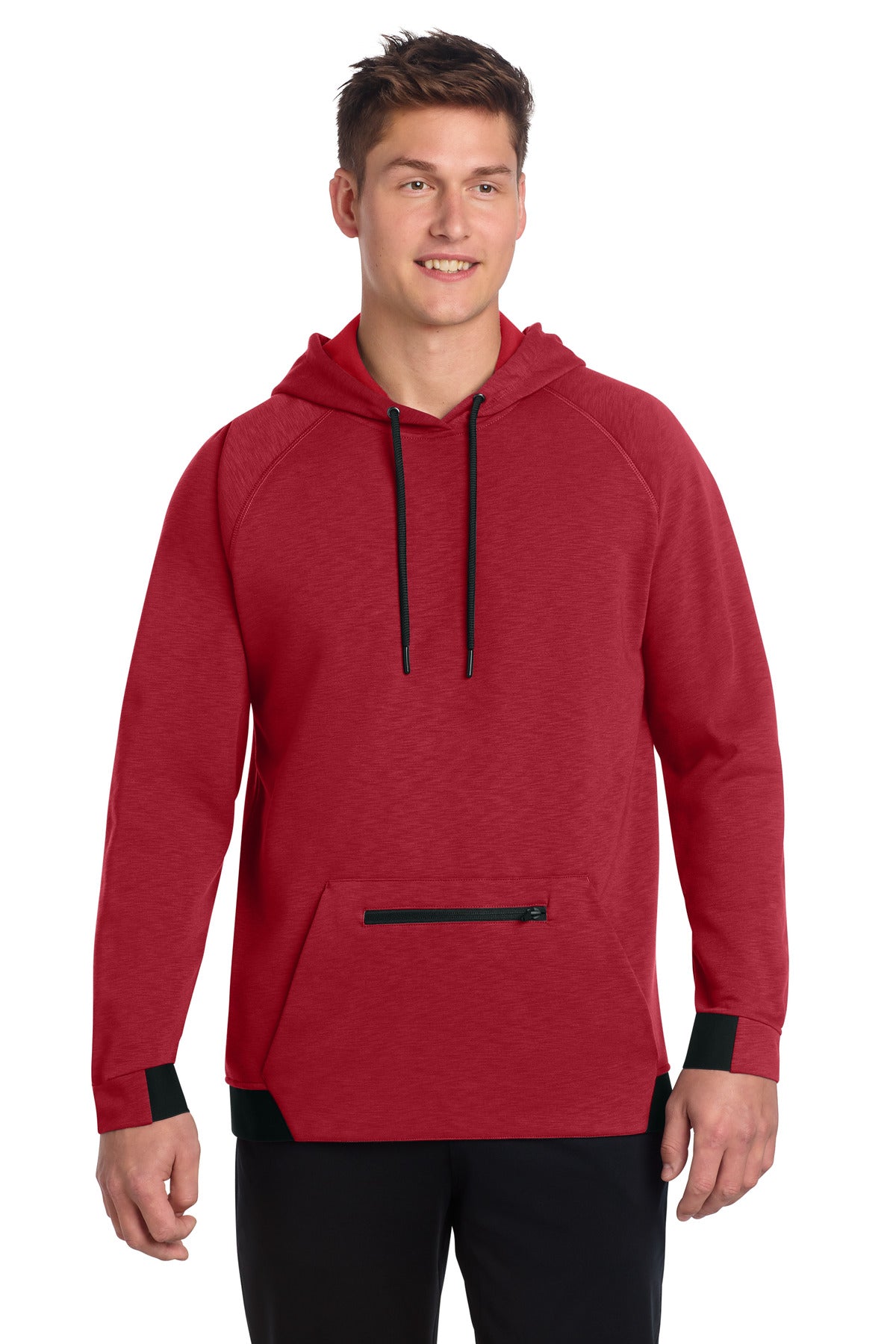 Sport-Tek ST571 PosiCharge Strive Hooded Pullover