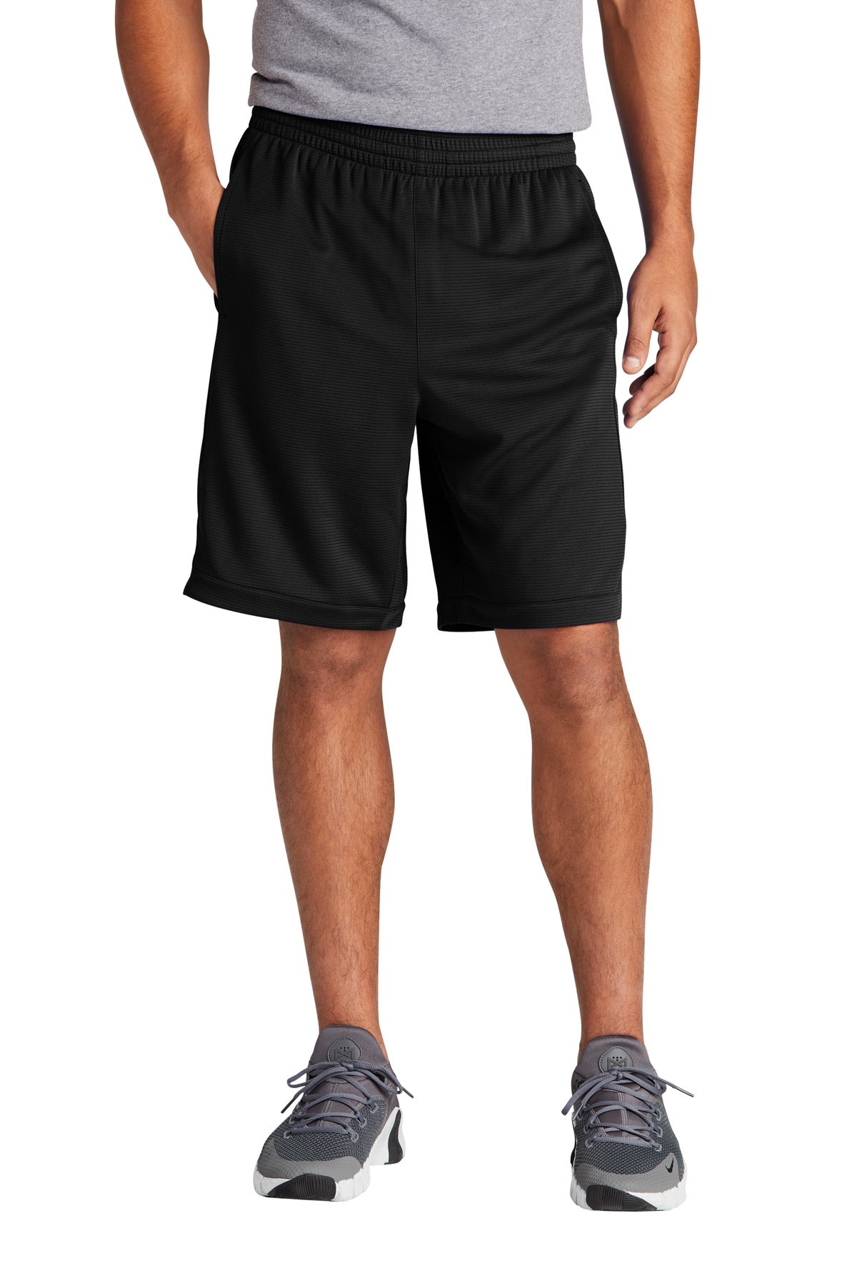 Sport-Tek ® PosiCharge ® Position Short with Pockets ST575 - Sport-Tek ST575