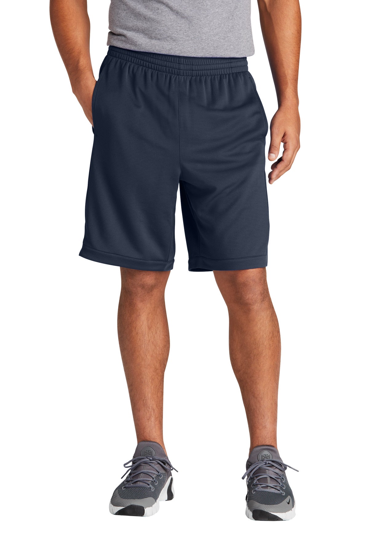 Sport-Tek ® PosiCharge ® Position Short with Pockets ST575 - Sport-Tek ST575