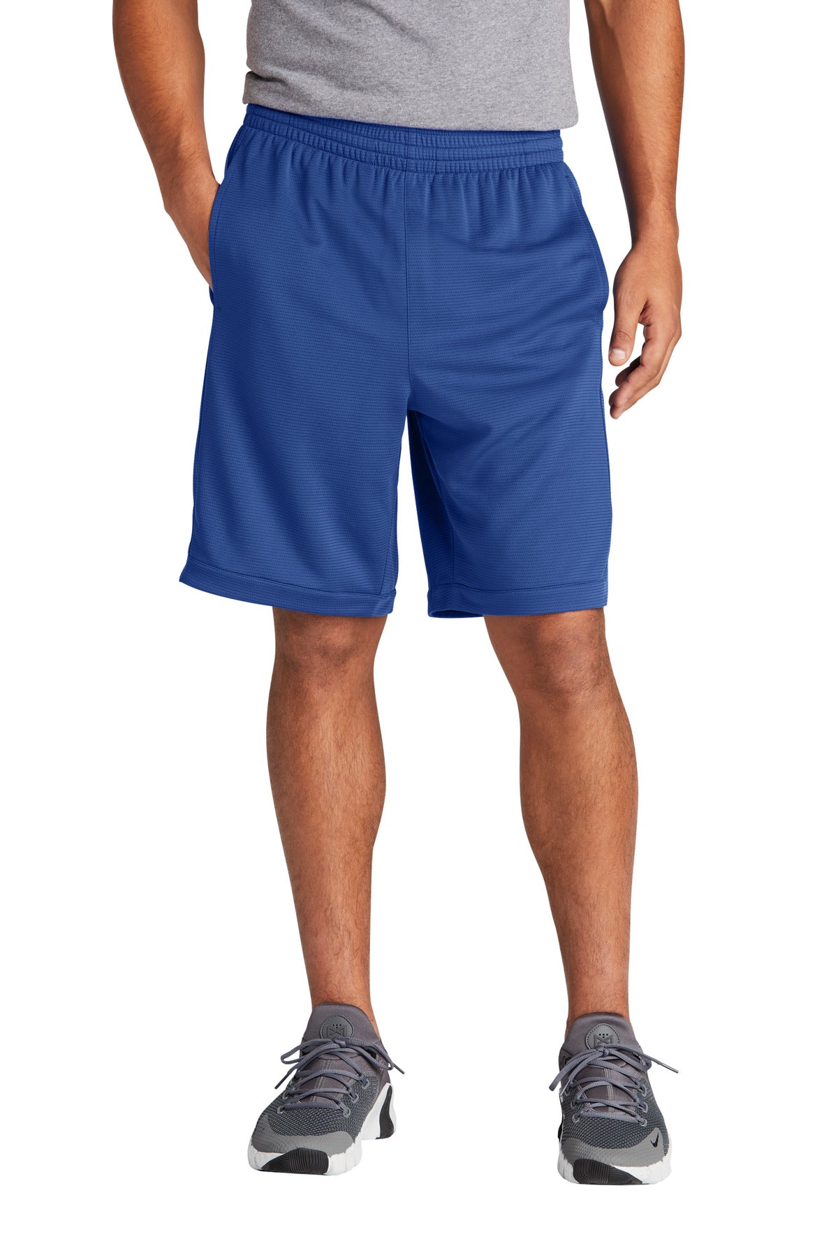 Sport-Tek ® PosiCharge ® Position Short with Pockets ST575 - Sport-Tek ST575