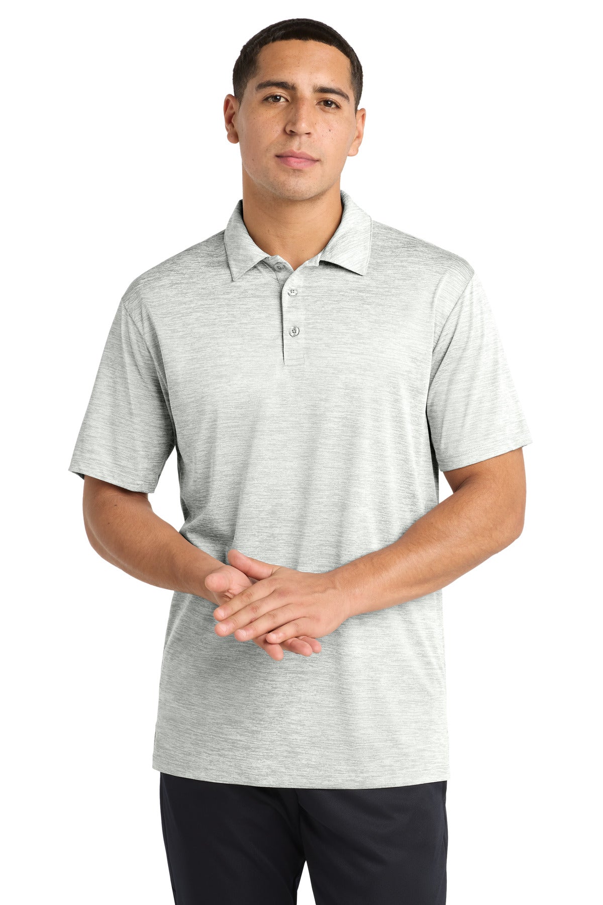 Sport-Tek ST590 PosiCharge Electric Heather Polo