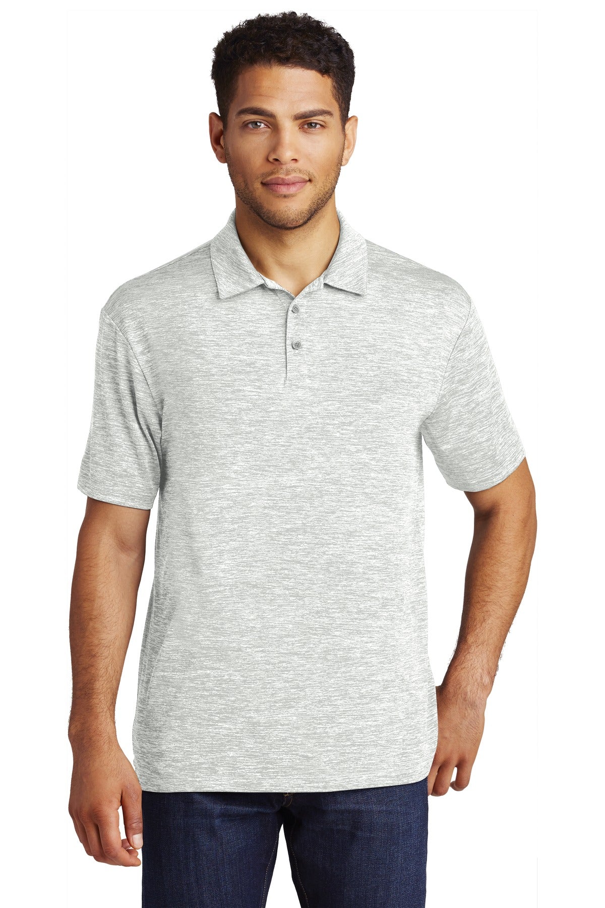 Sport-Tek ® PosiCharge ® Electric Heather Polo. ST590 - Sport-Tek ST590