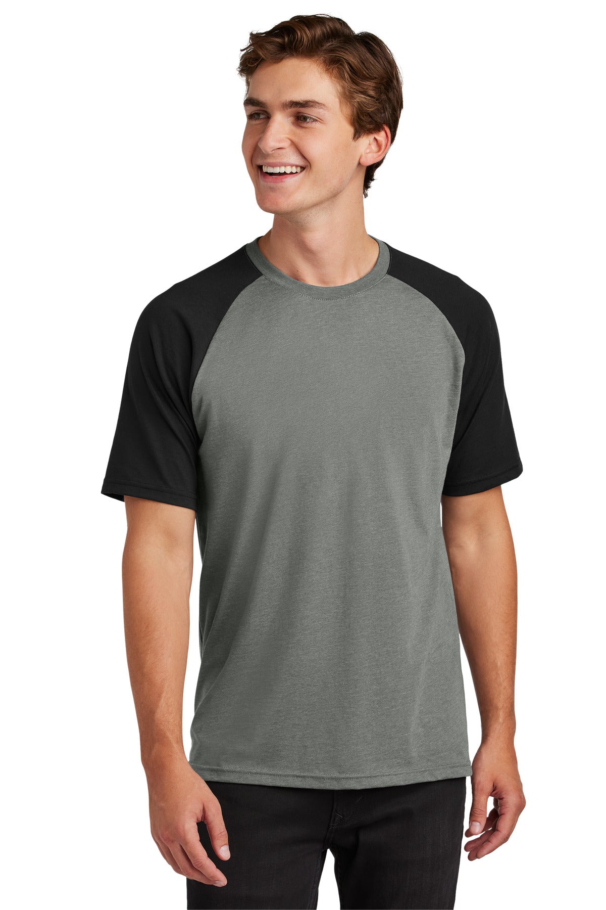 Sport-Tek ® Halftime Raglan Tee ST6040 - Sport-Tek ST6040