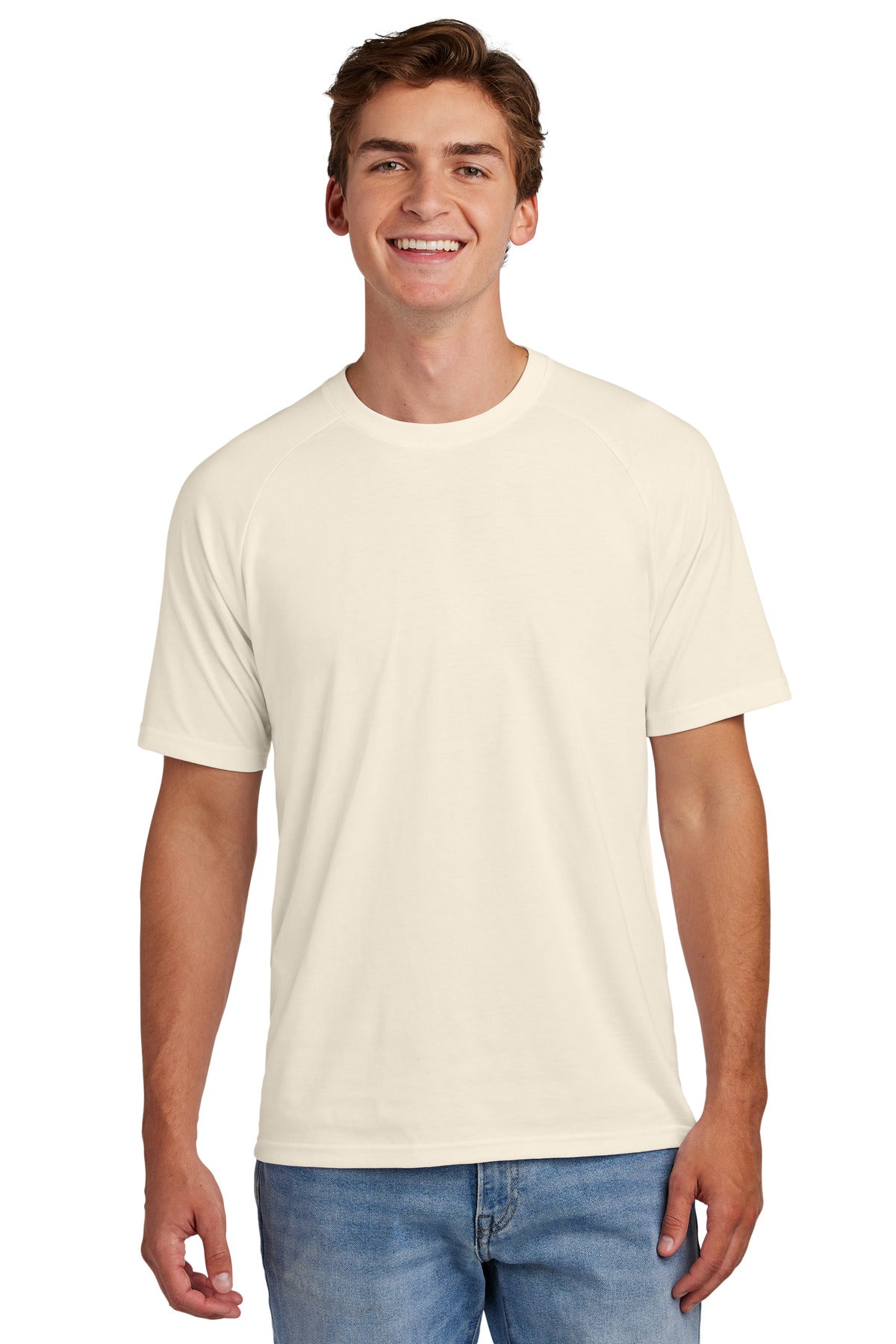 Sport-Tek ® Halftime Raglan Tee ST6040 - Sport-Tek ST6040