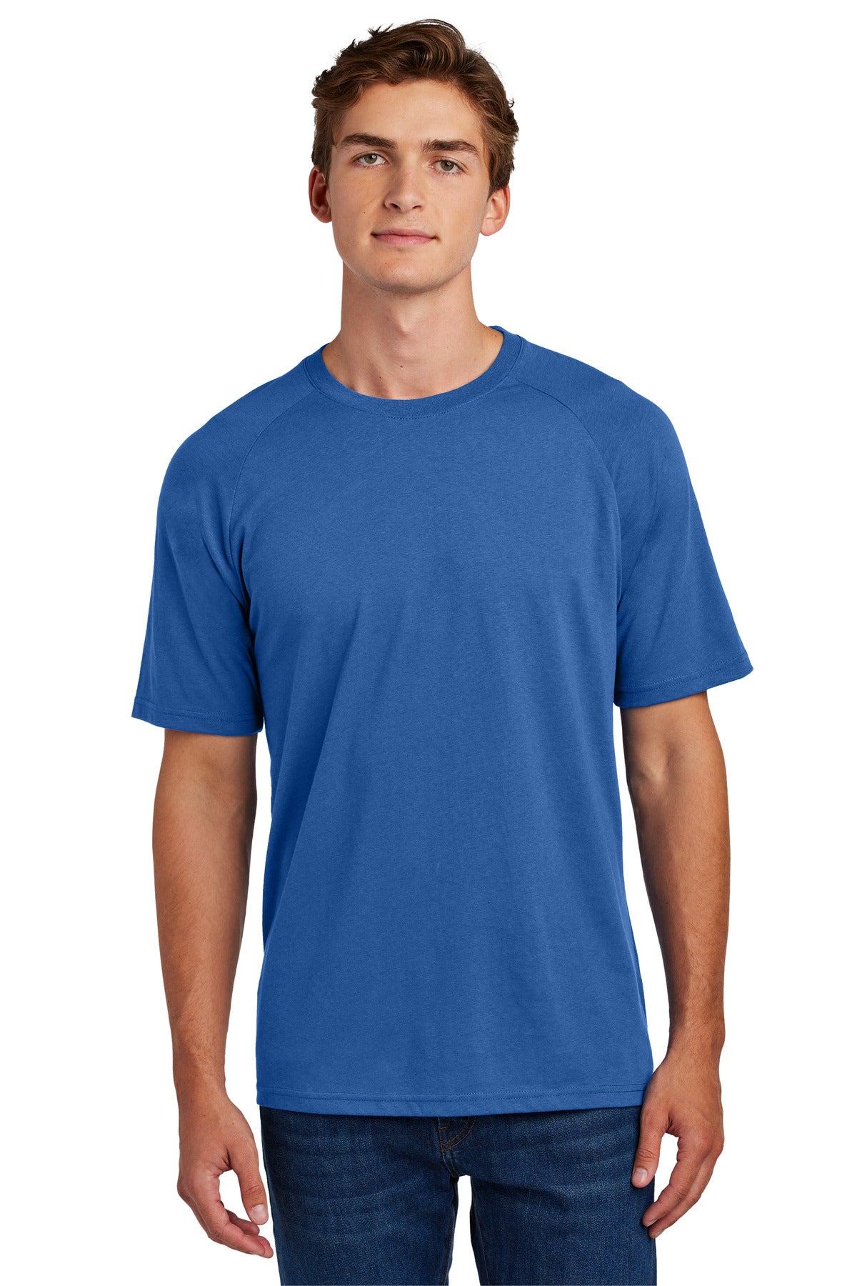 Sport-Tek ® Halftime Raglan Tee ST6040 - Sport-Tek ST6040