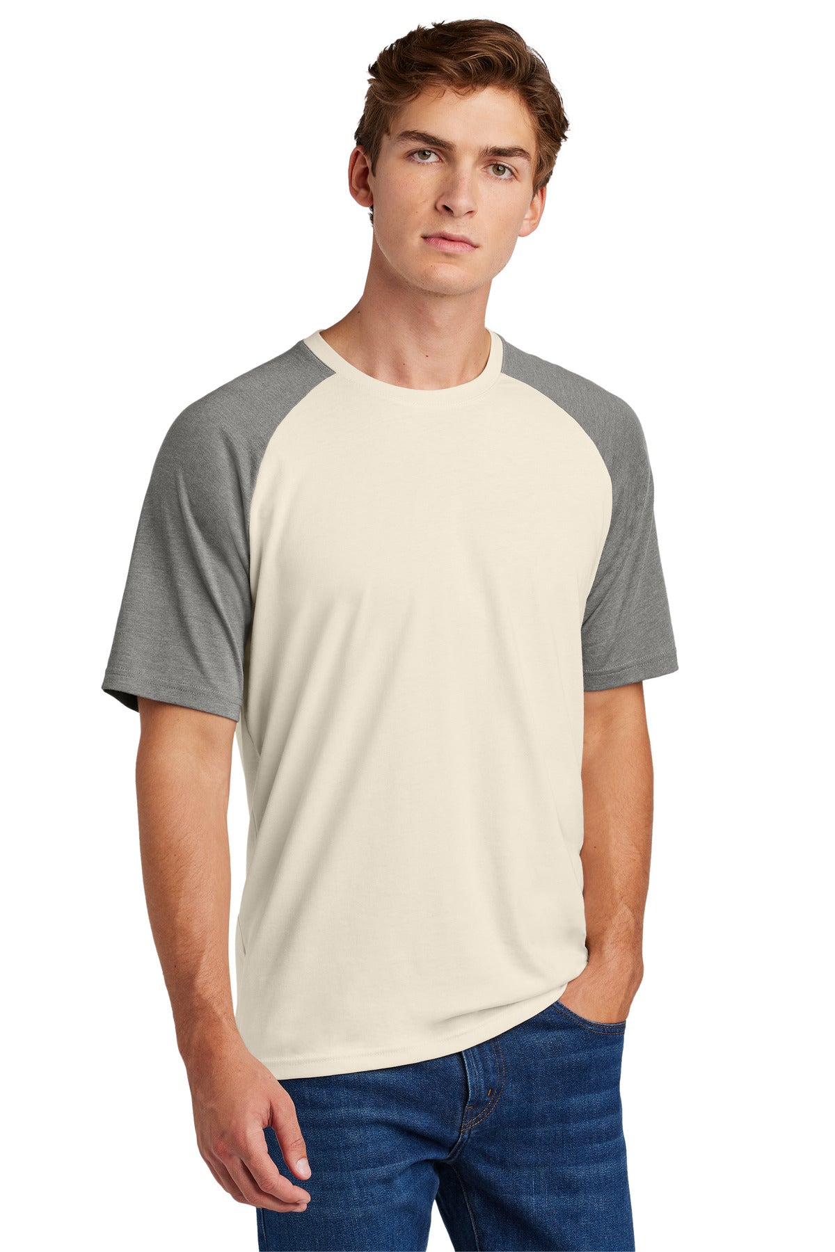 Sport-Tek ST6040 Halftime Raglan Tee