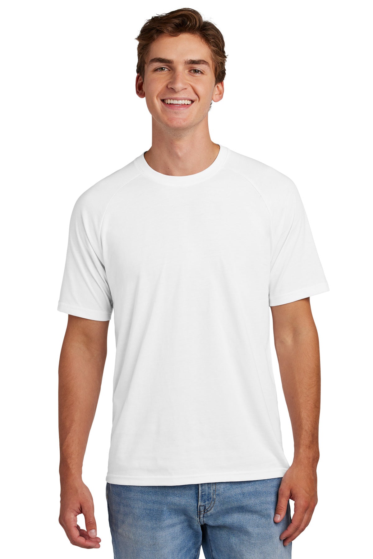 Sport-Tek ® Halftime Raglan Tee ST6040 - Sport-Tek ST6040