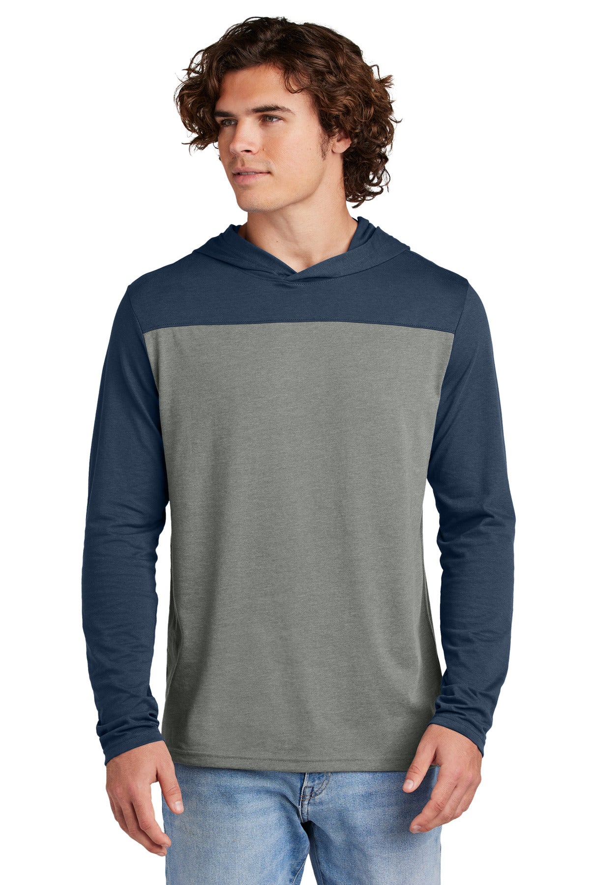 Sport-Tek ® Halftime Long Sleeve Hoodie ST6044 - Sport-Tek ST6044