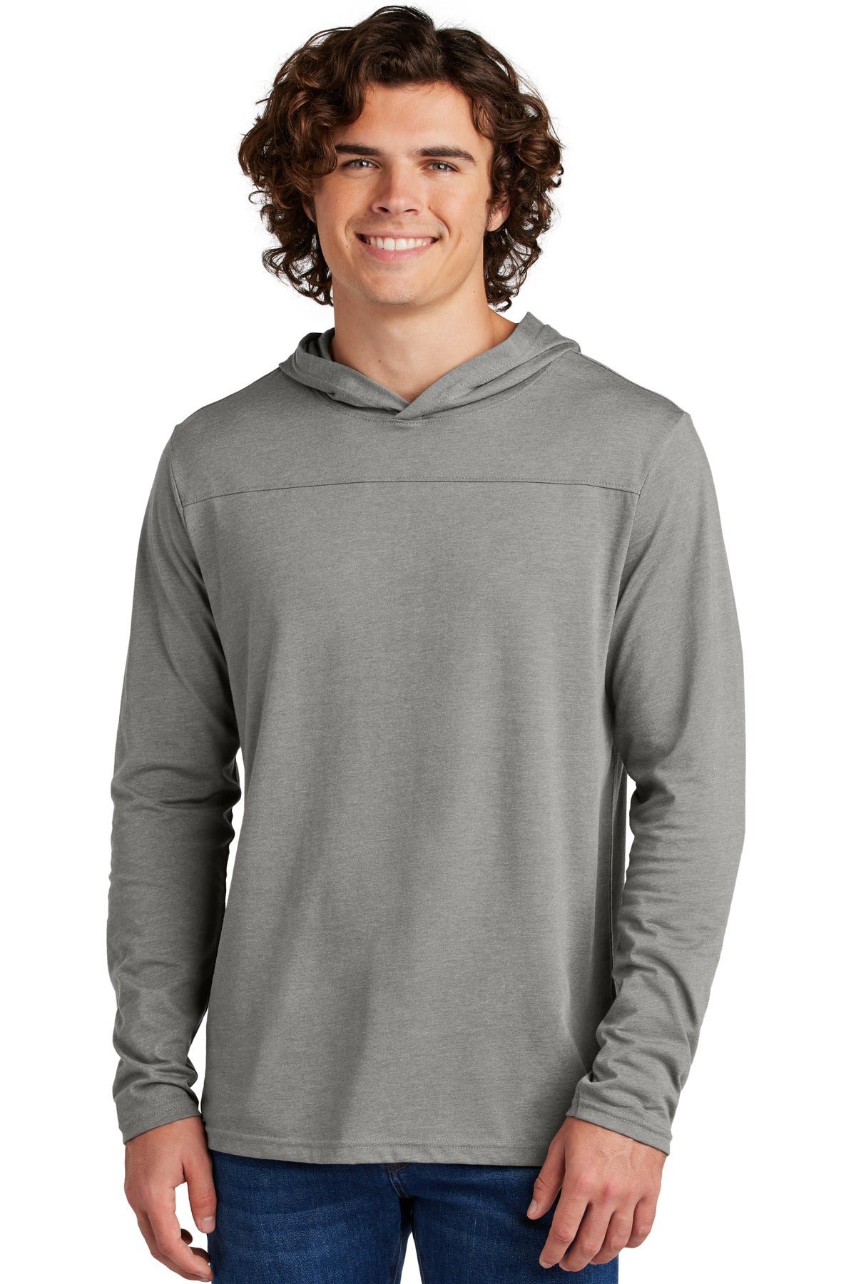 Sport-Tek ® Halftime Long Sleeve Hoodie ST6044 - Sport-Tek ST6044