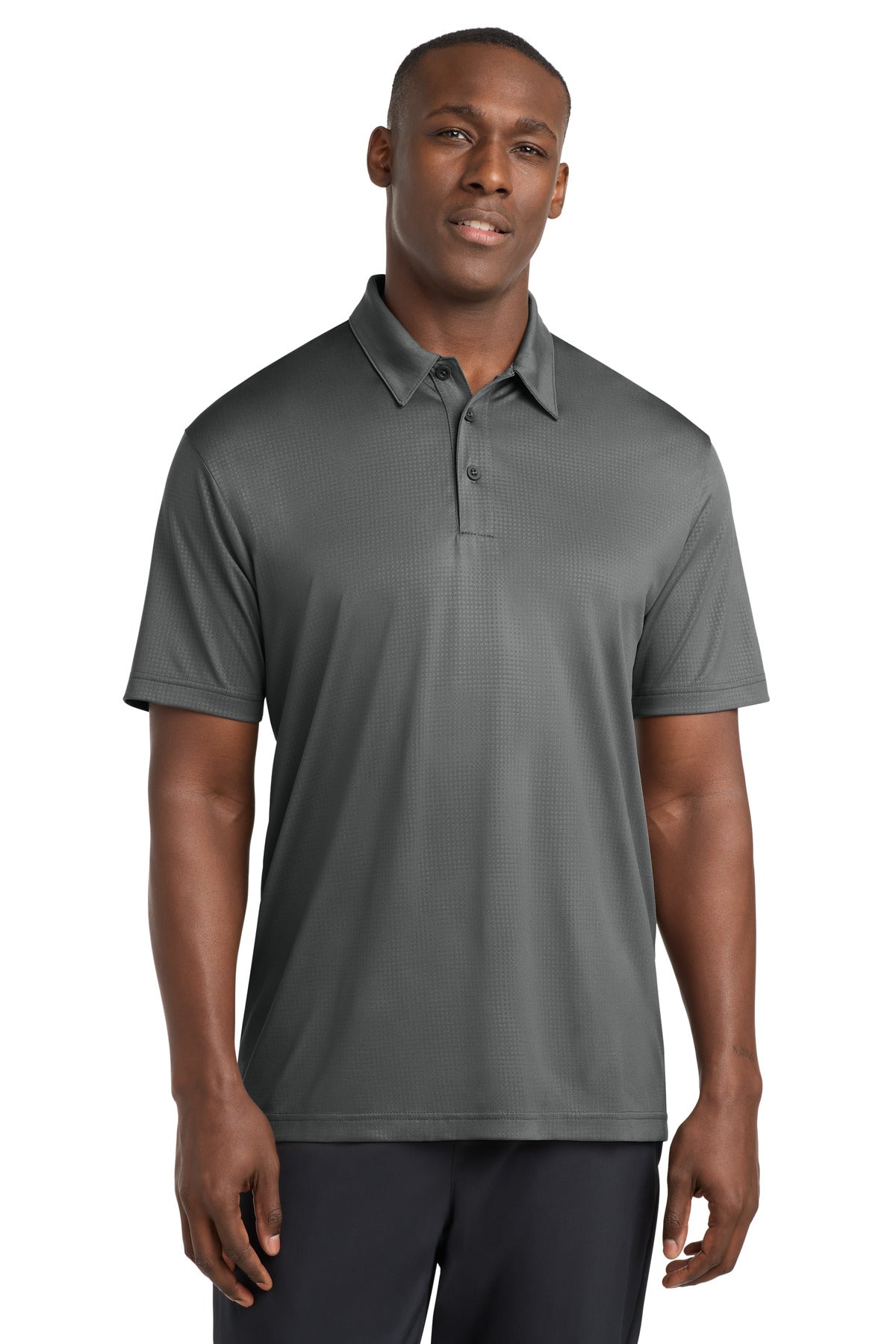 Sport-Tek ® Embossed PosiCharge ® Tough Polo ® . ST630 - Sport-Tek ST630