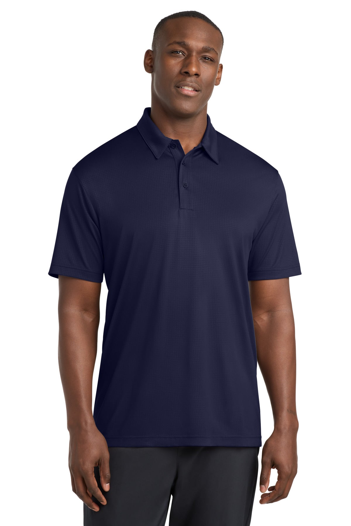 Sport-Tek ® Embossed PosiCharge ® Tough Polo ® . ST630 - Sport-Tek ST630