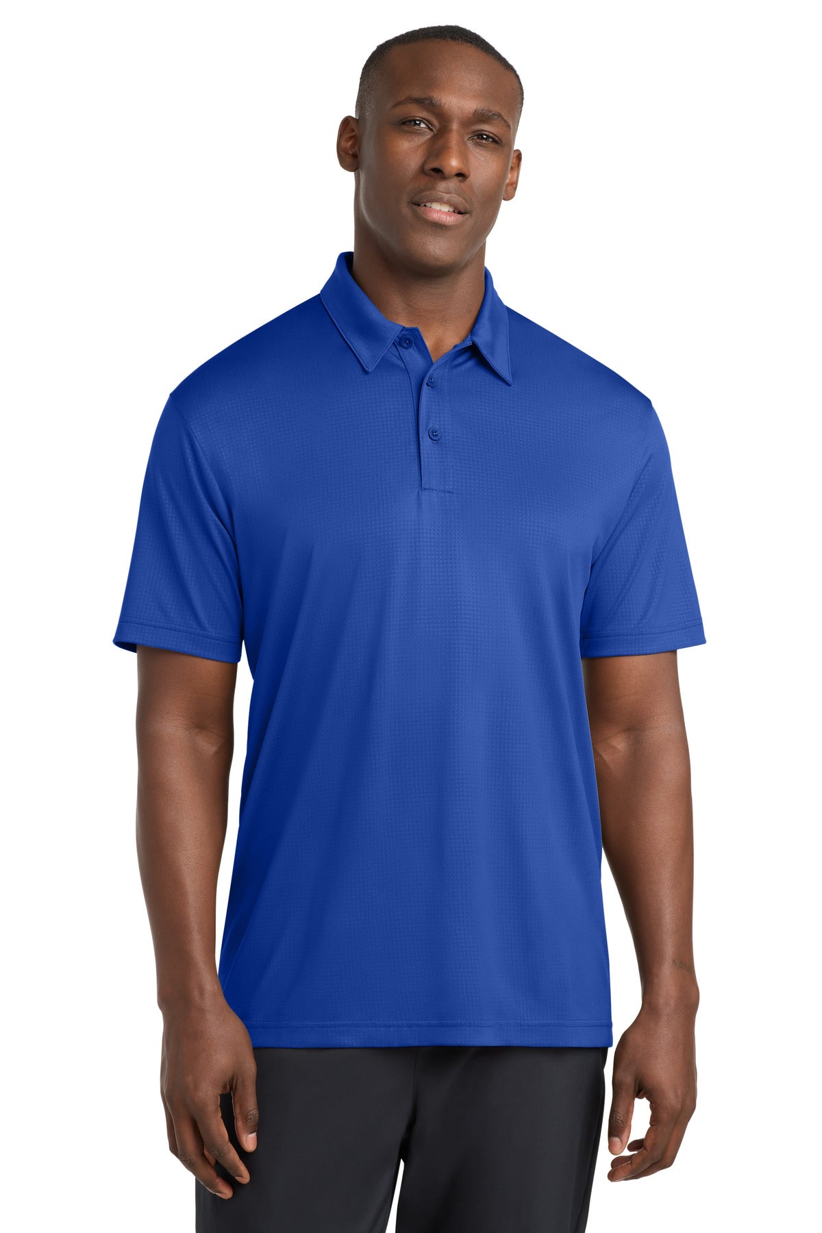 Sport-Tek ST630 Embossed PosiCharge Tough Polo