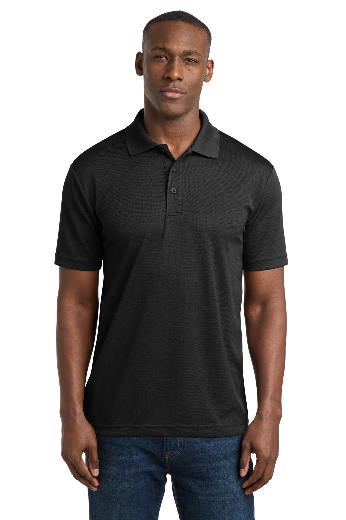 Sport-Tek ST640 PosiCharge RacerMesh Polo Moisture-Wicking Performance Polo