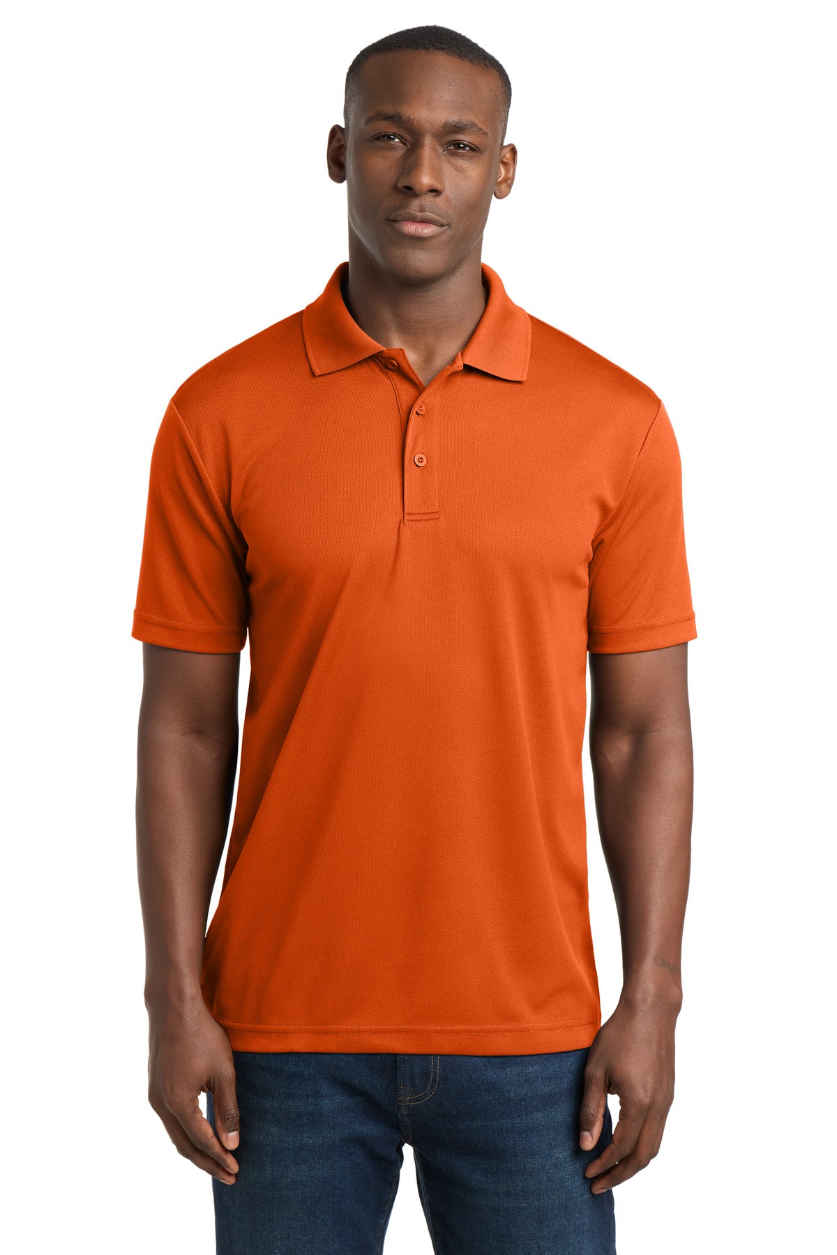 Sport-Tek ST640 PosiCharge RacerMesh Polo Moisture-Wicking Performance Polo