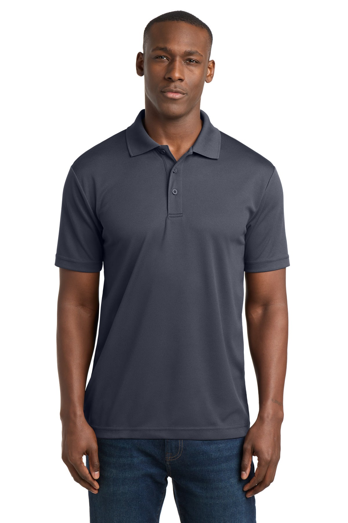 Sport-Tek ST640 PosiCharge RacerMesh Polo Moisture-Wicking Performance Polo