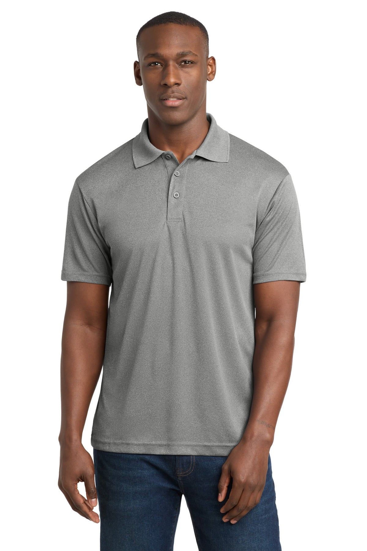 Sport-Tek ST640 PosiCharge RacerMesh Polo | Moisture-Wicking Performance Polo