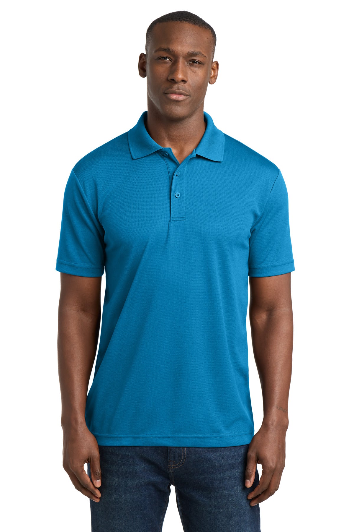 Sport-Tek ST640 PosiCharge RacerMesh Polo Moisture-Wicking Performance Polo