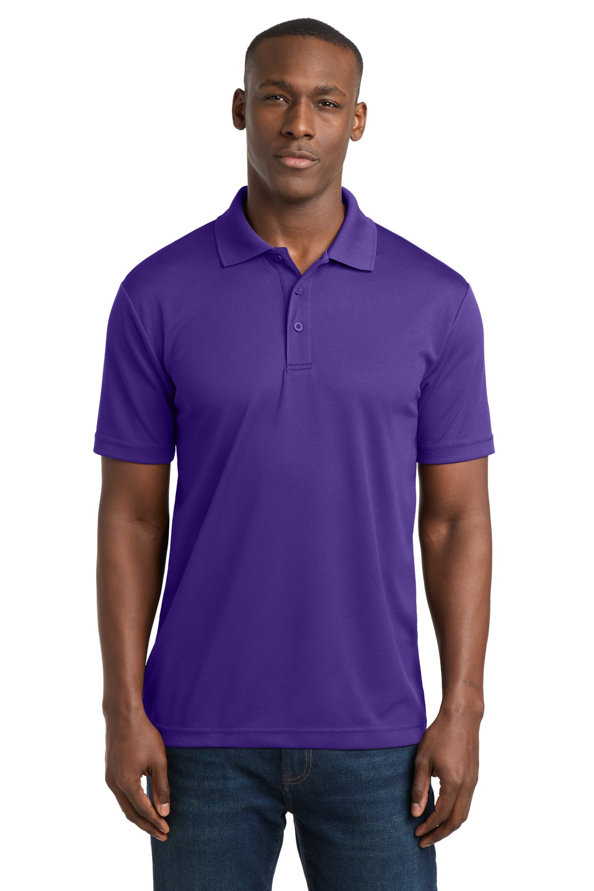 Sport-Tek ST640 PosiCharge RacerMesh Polo Moisture-Wicking Performance Polo