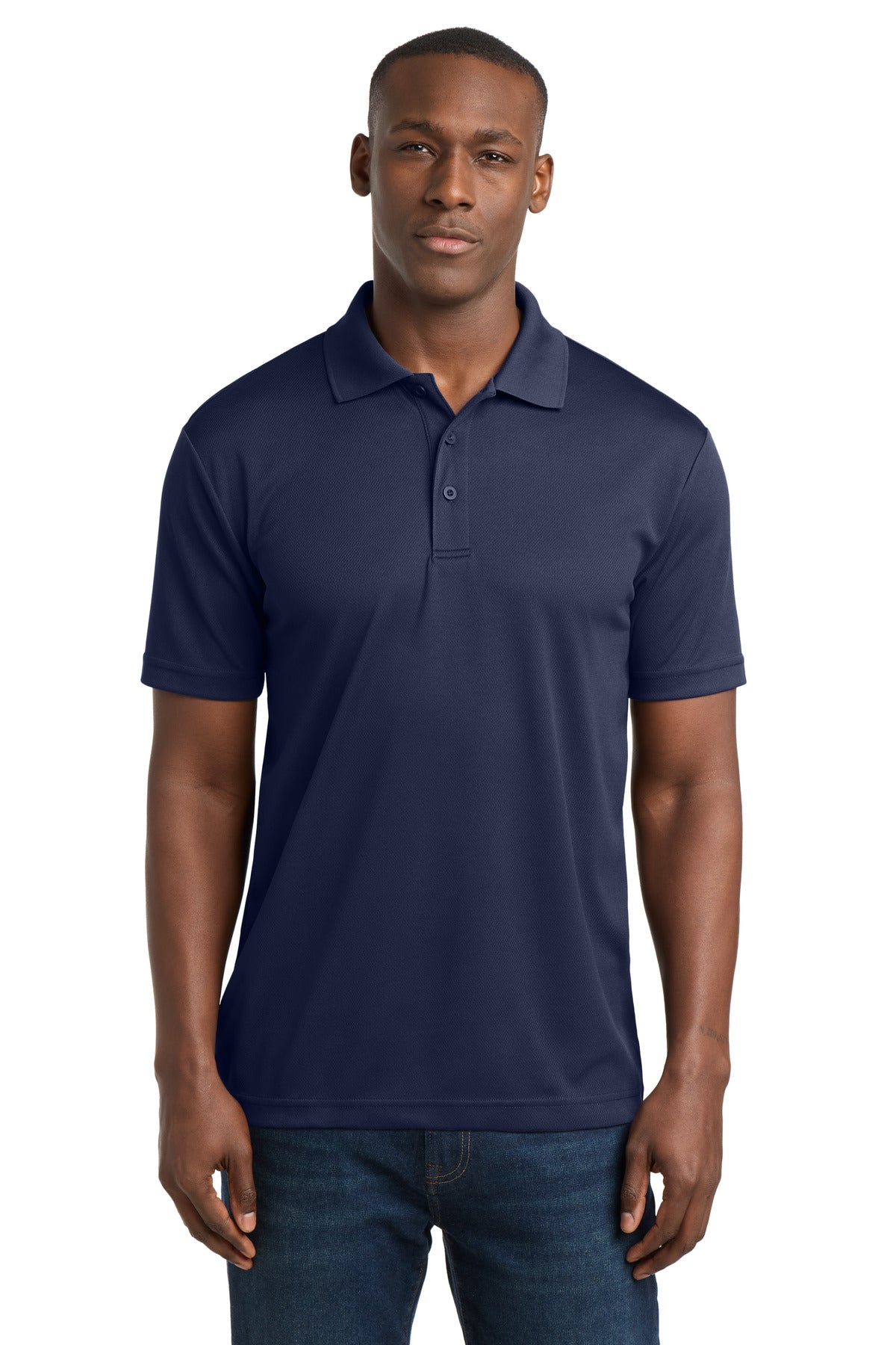Sport-Tek ST640 PosiCharge RacerMesh Polo Moisture-Wicking Performance Polo