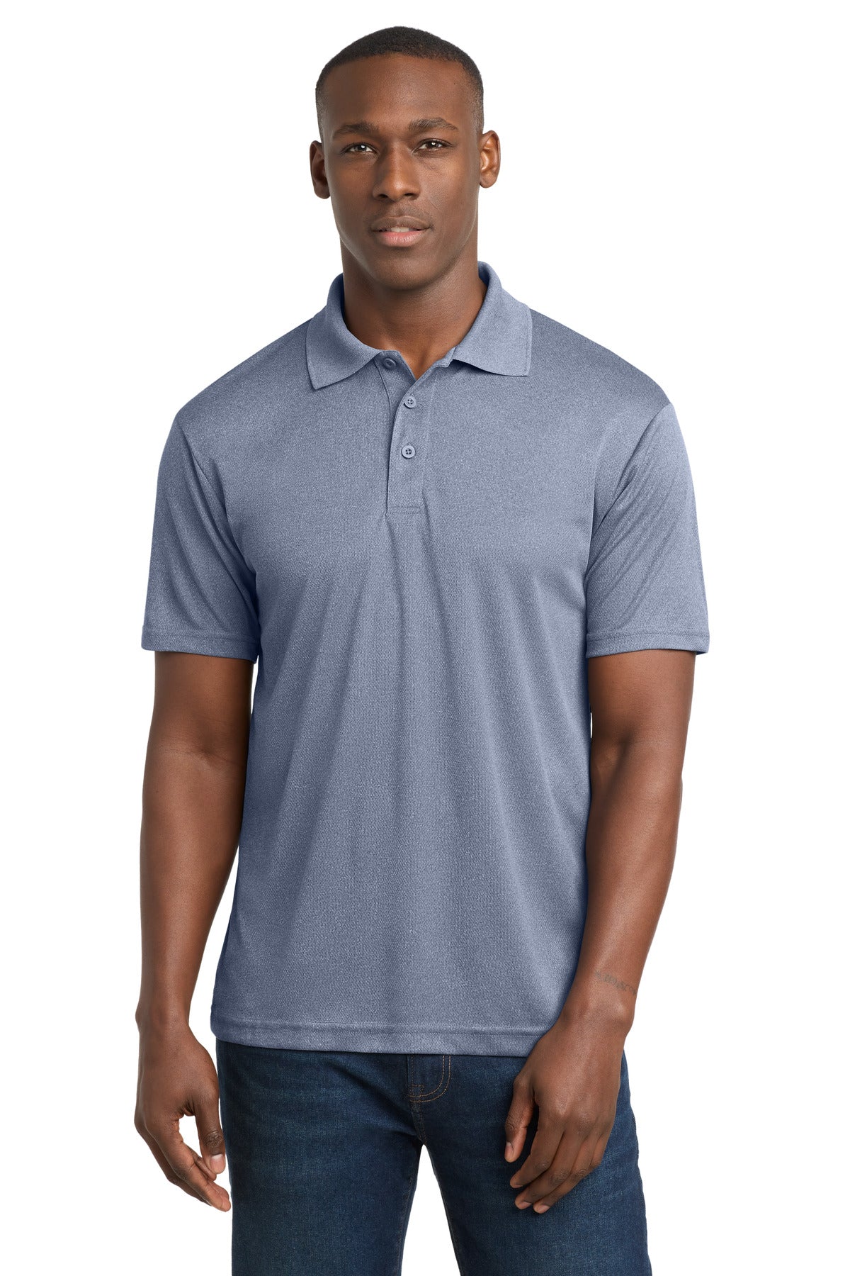 Sport-Tek ST640 PosiCharge RacerMesh Polo Moisture-Wicking Performance Polo
