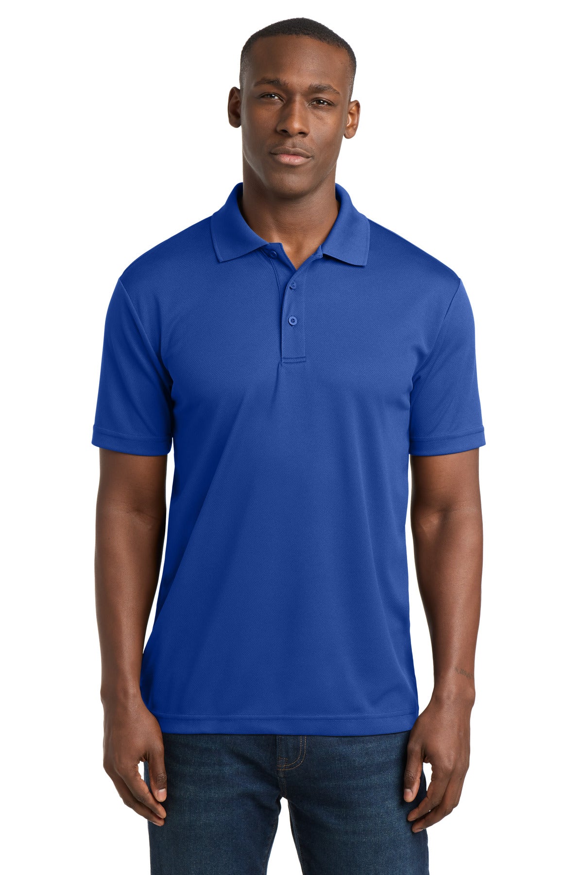 Sport-Tek ST640 PosiCharge RacerMesh Polo Moisture-Wicking Performance Polo