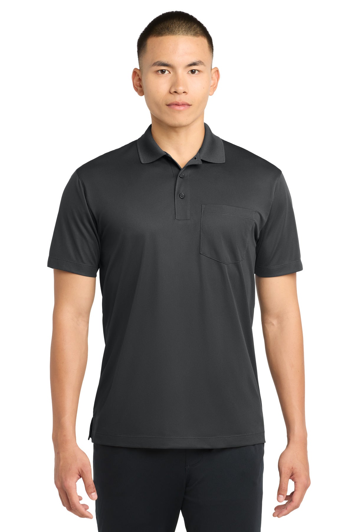 Sport-Tek ® Micropique Sport-Wick ® Pocket Polo. ST651 - Sport-Tek ST651