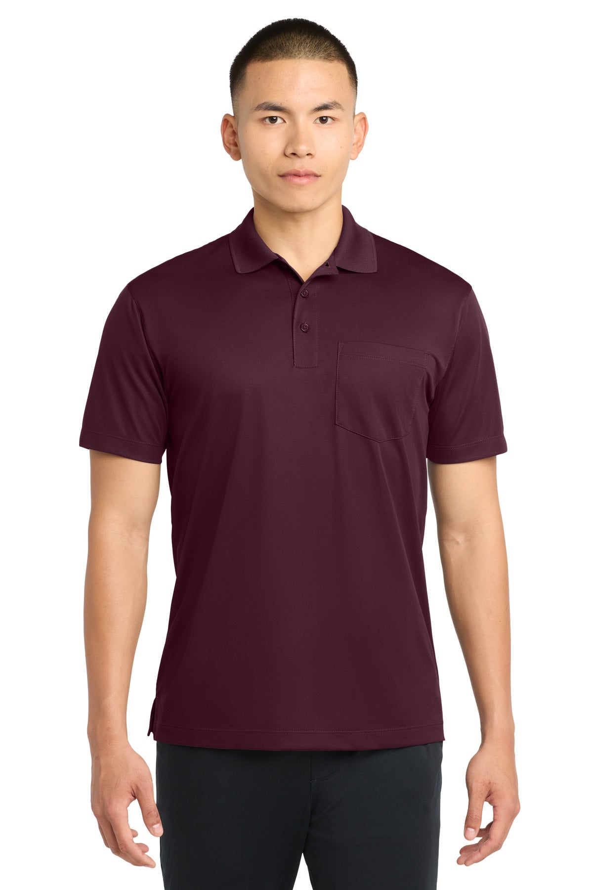 Sport-Tek ® Micropique Sport-Wick ® Pocket Polo. ST651 - Sport-Tek ST651
