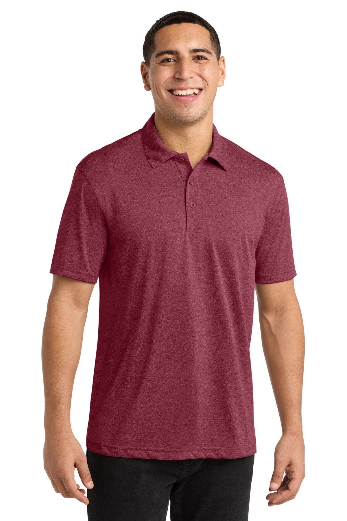 Sport-Tek ® Heather Contender™ Polo. ST660 - Sport-Tek ST660