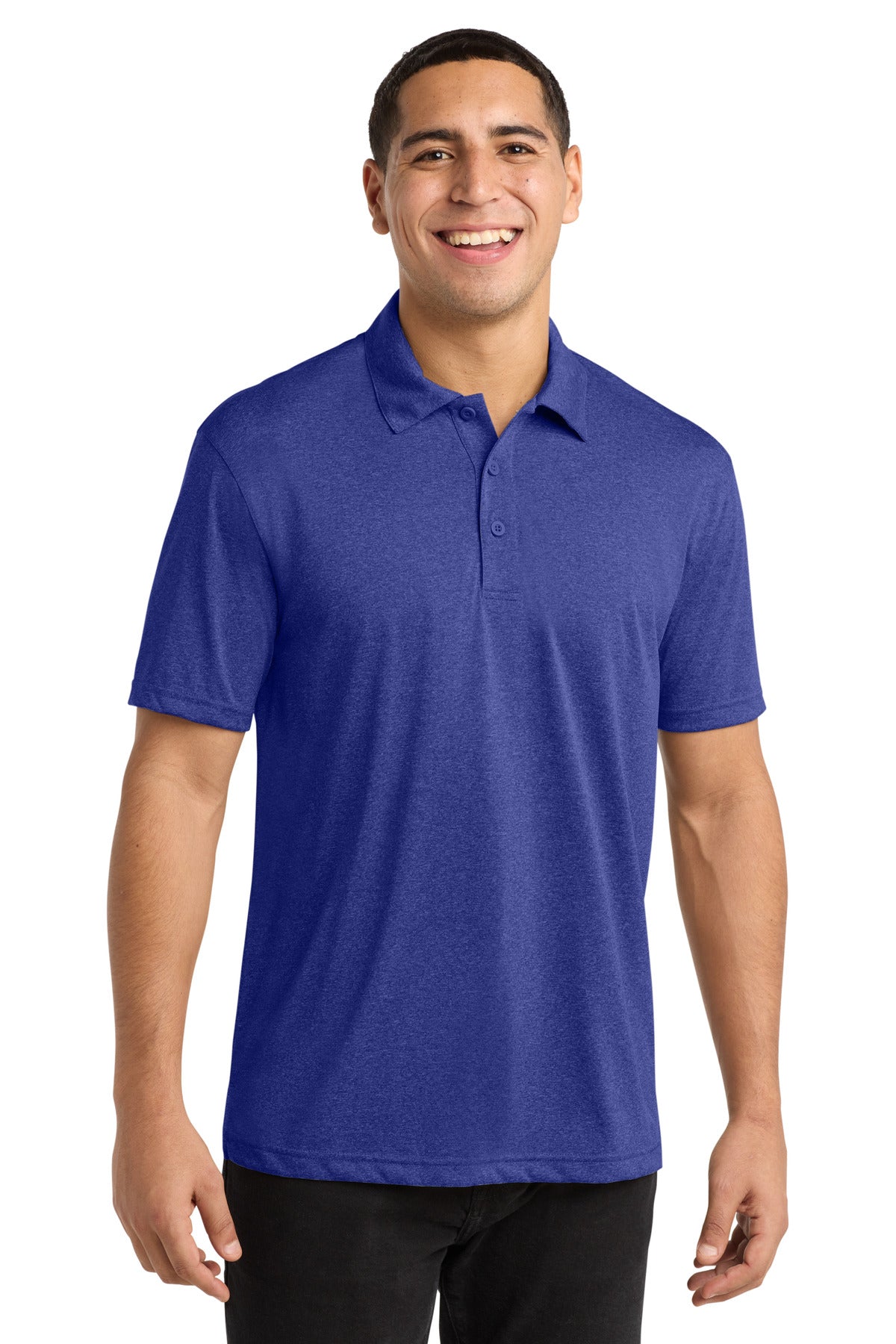 Sport-Tek ® Heather Contender™ Polo. ST660 - Sport-Tek ST660