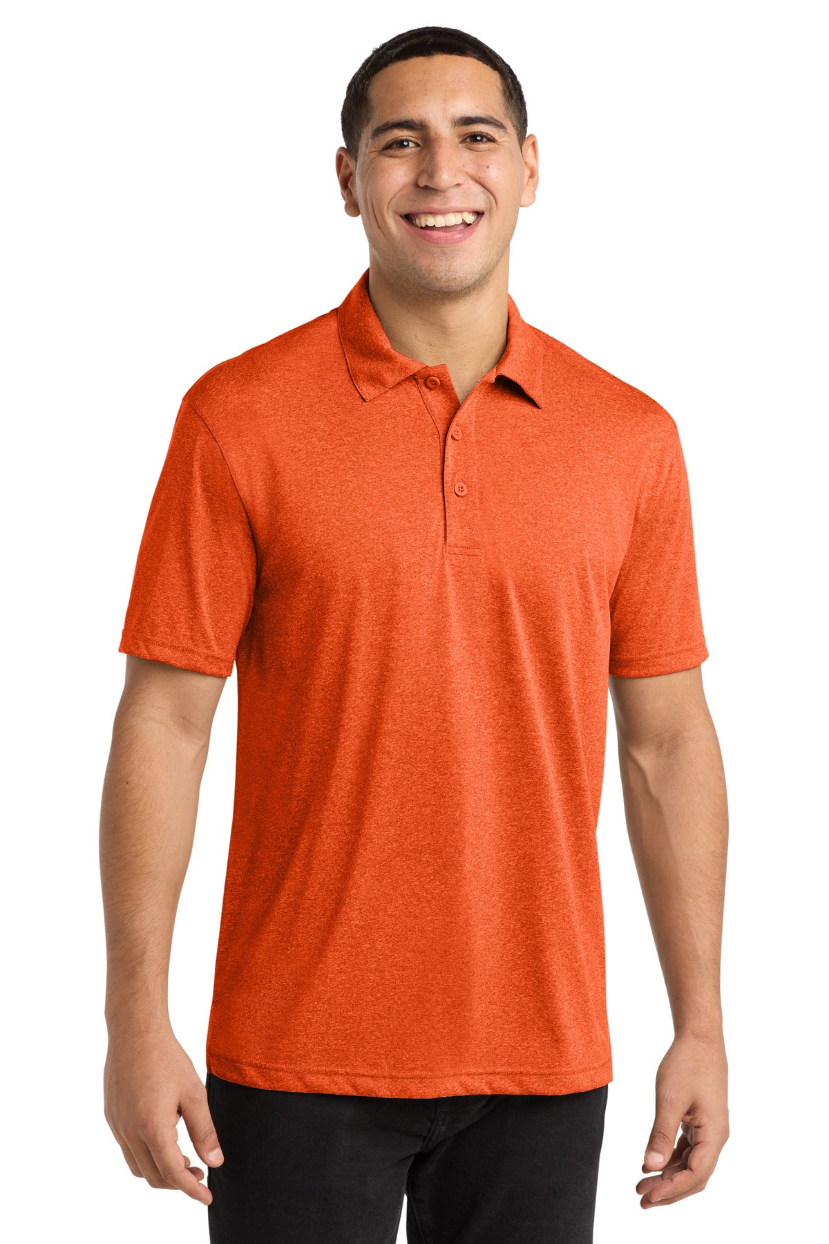 Sport-Tek ® Heather Contender™ Polo. ST660 - Sport-Tek ST660