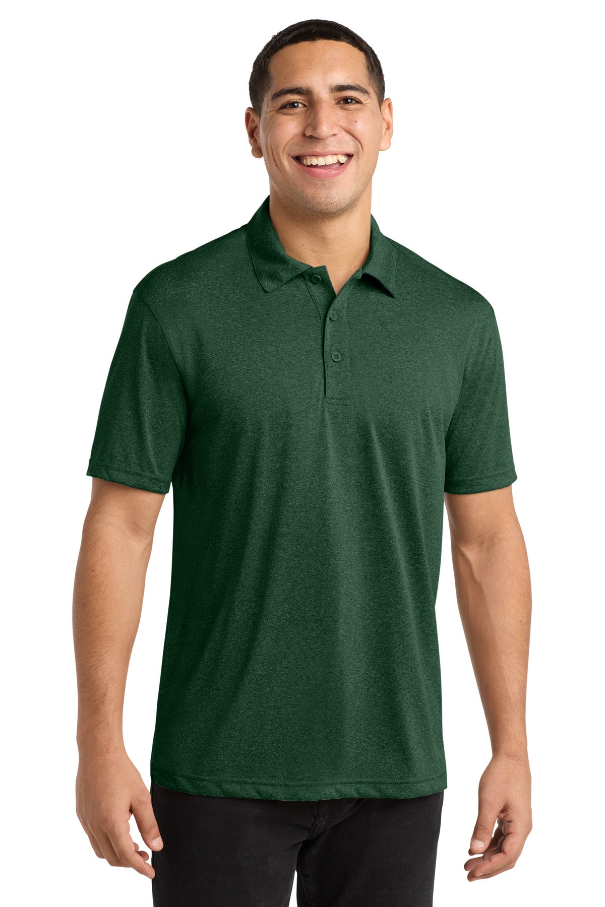 Sport-Tek ® Heather Contender™ Polo. ST660 - Sport-Tek ST660