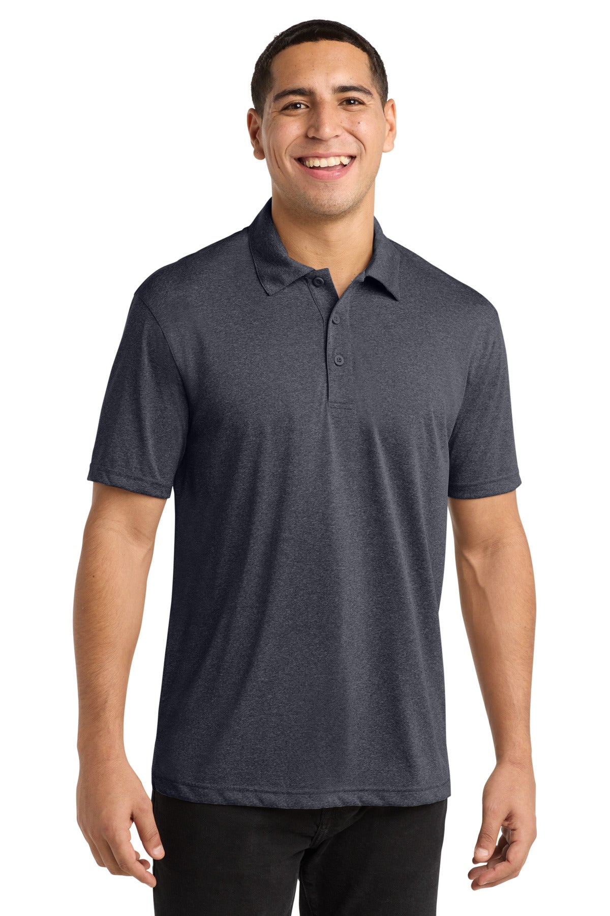 Sport-Tek ST660 Heather Contender Polo