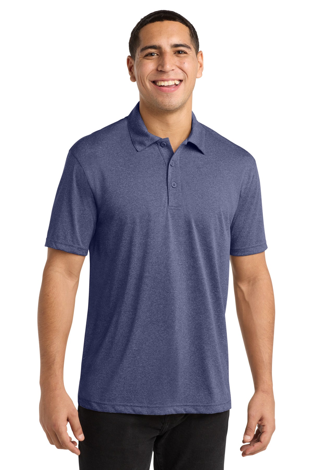 Sport-Tek ® Heather Contender™ Polo. ST660 - Sport-Tek ST660